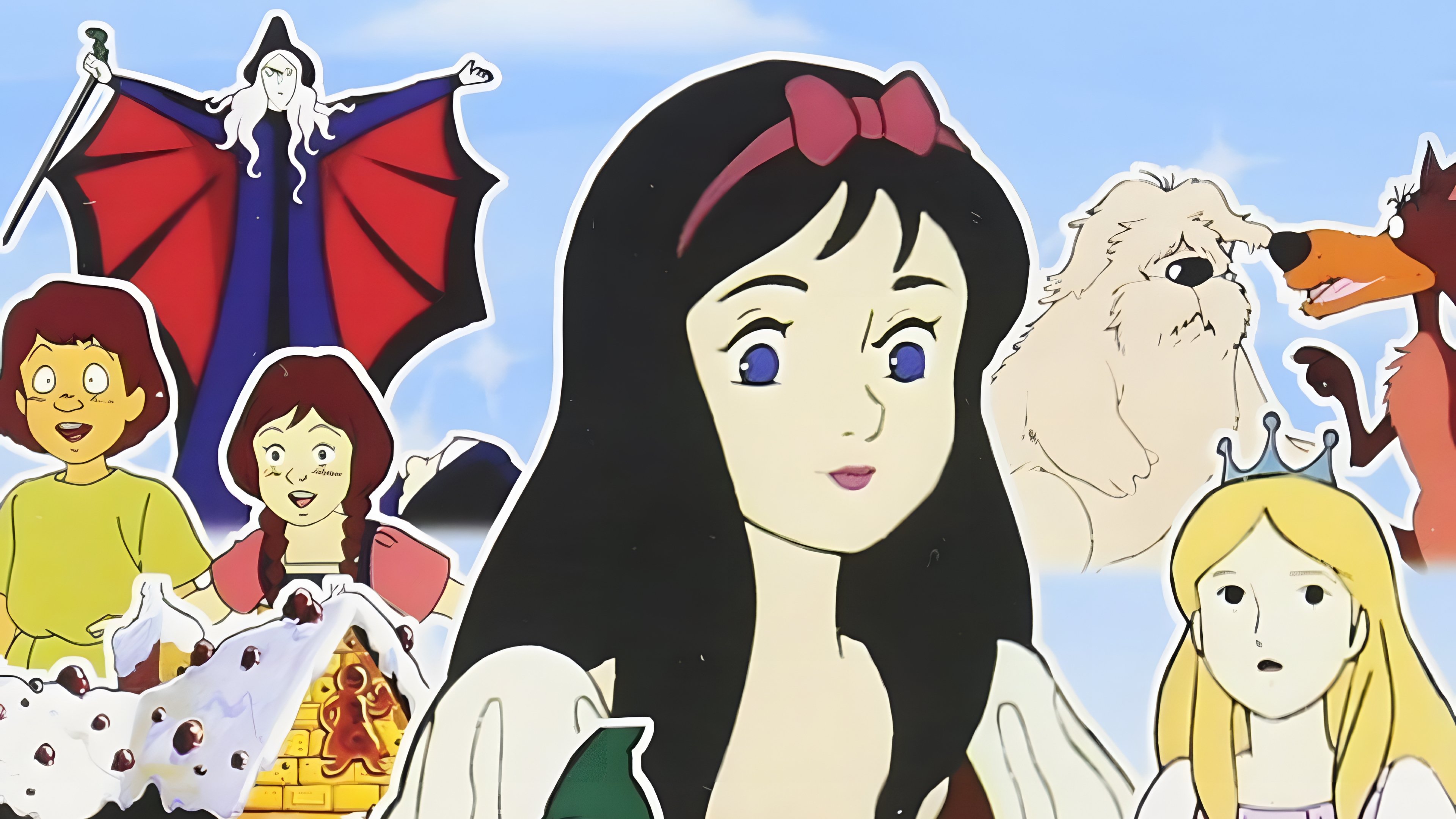 Grimm's Fairy Tale Classics Background