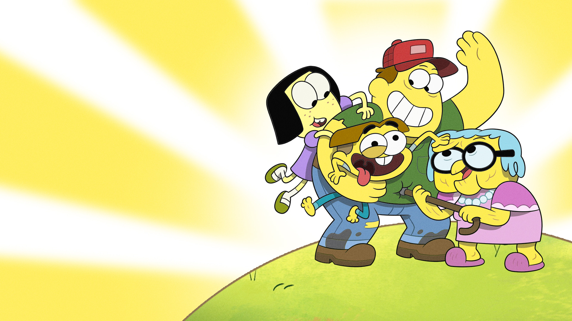 Big City Greens Background
