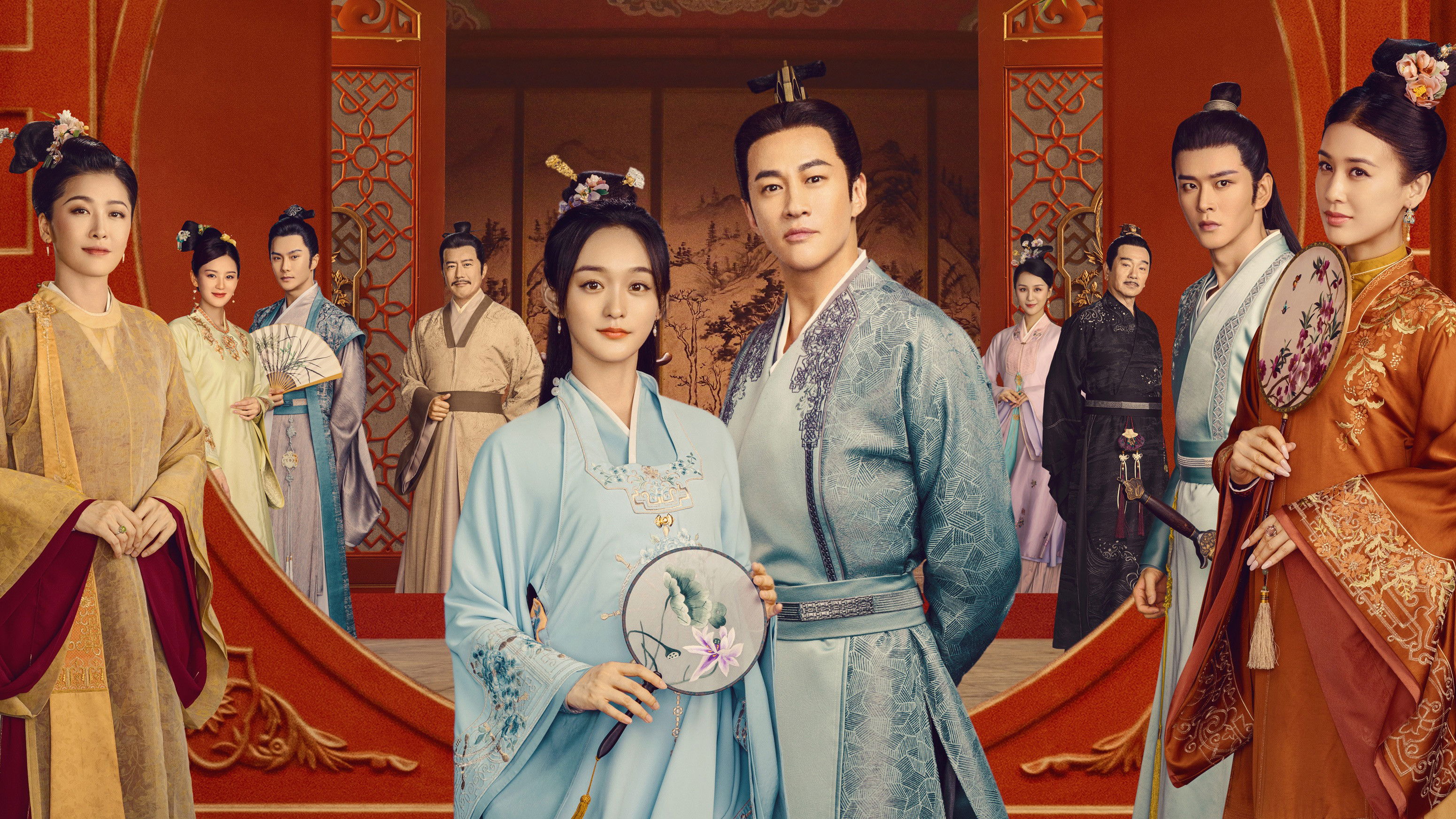 Blooming Days Background