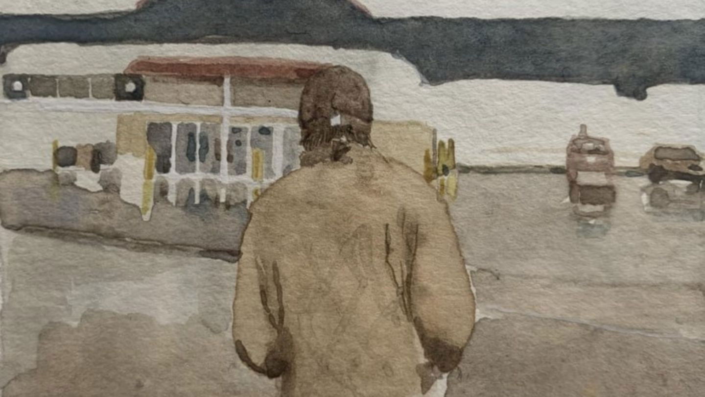 Lucky Three: An Elliott Smith Portrait Background