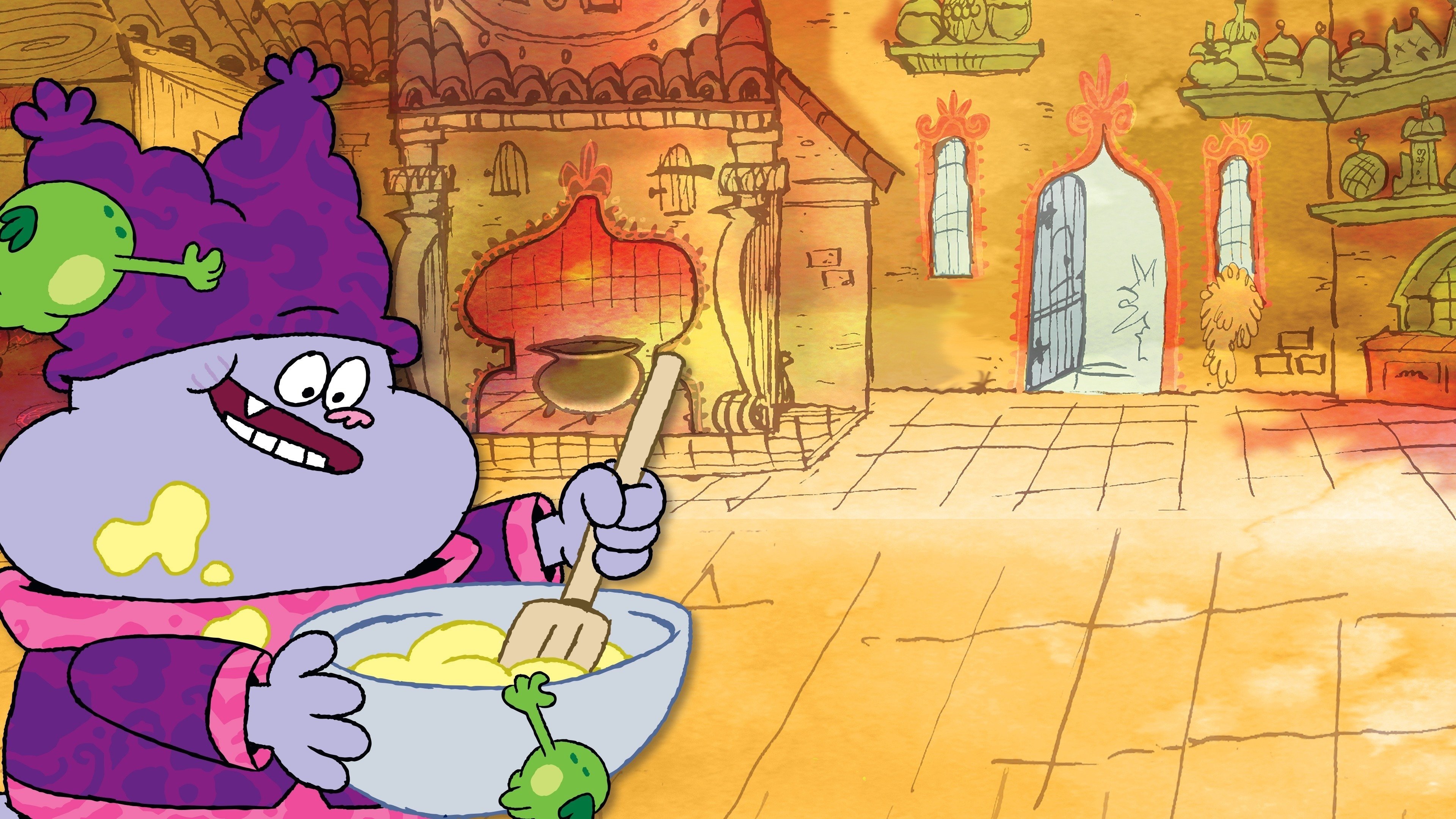 Chowder Background