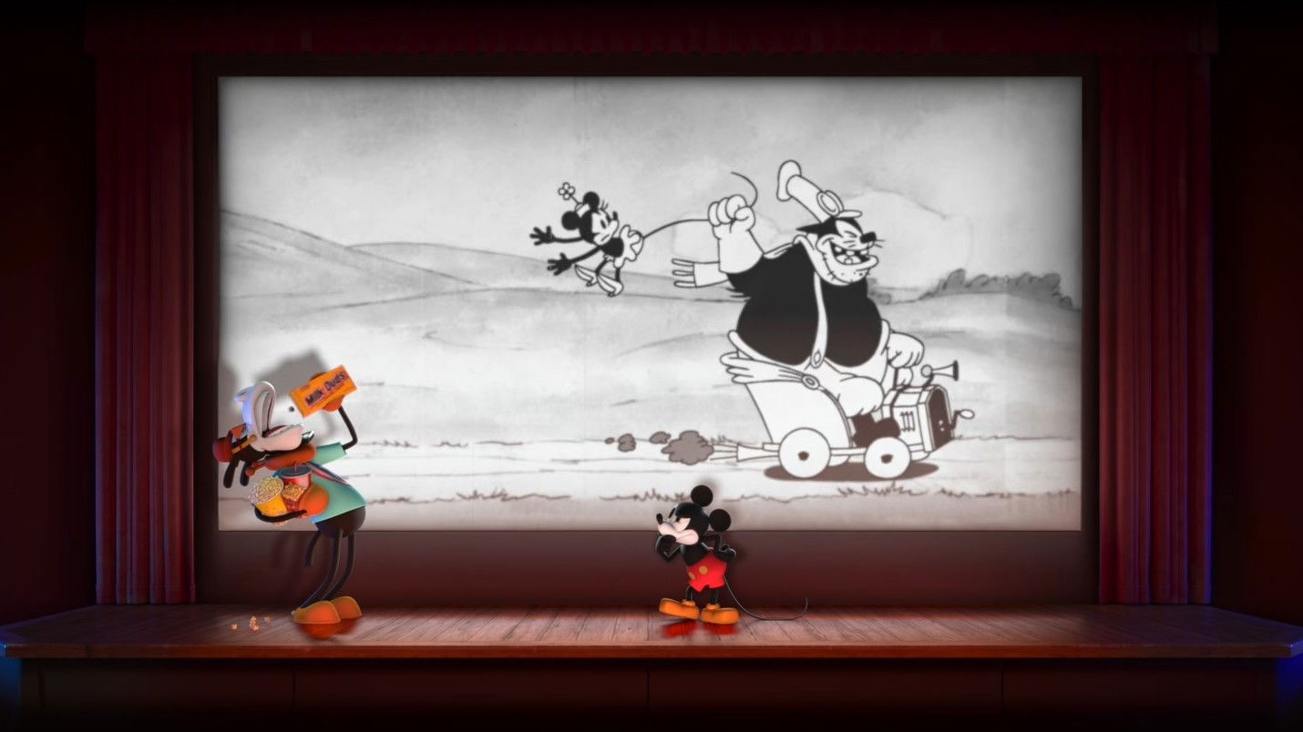 Get a Horse! Background