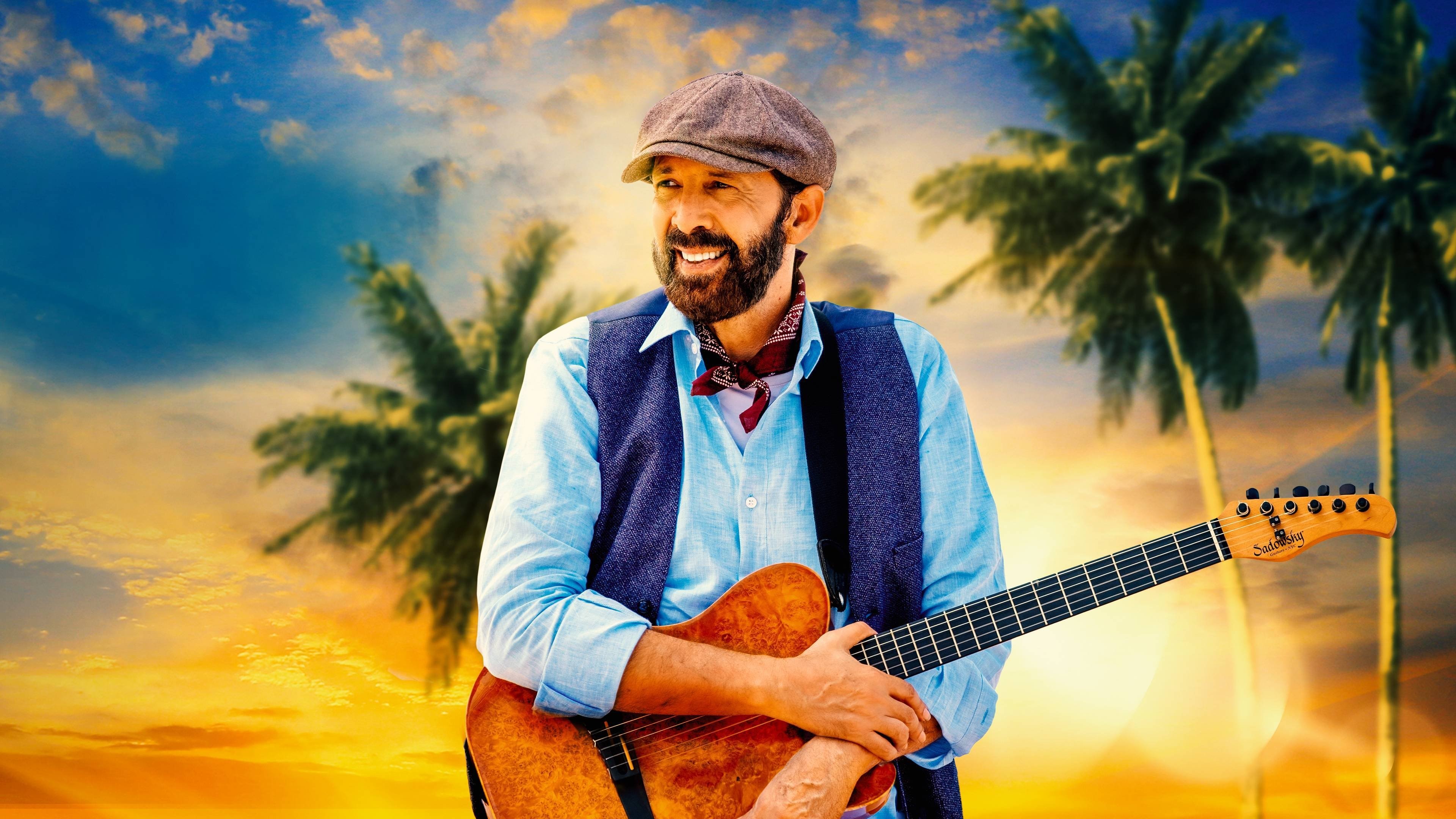 Juan Luis Guerra 4.40: Entre Mar y Palmeras Background