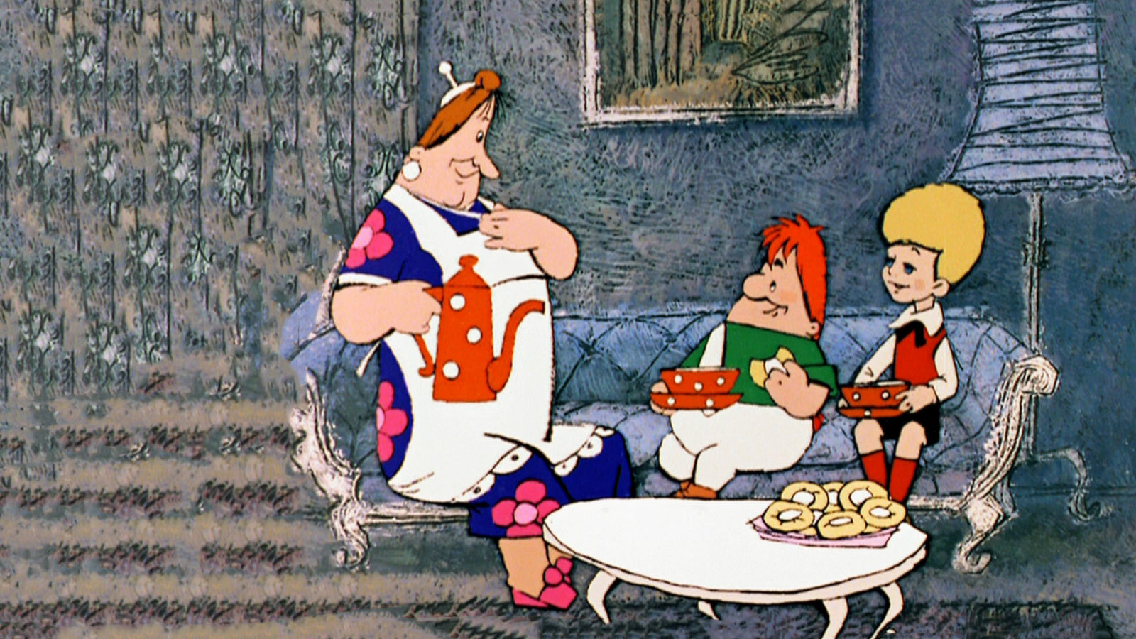 Karlson Returns Background