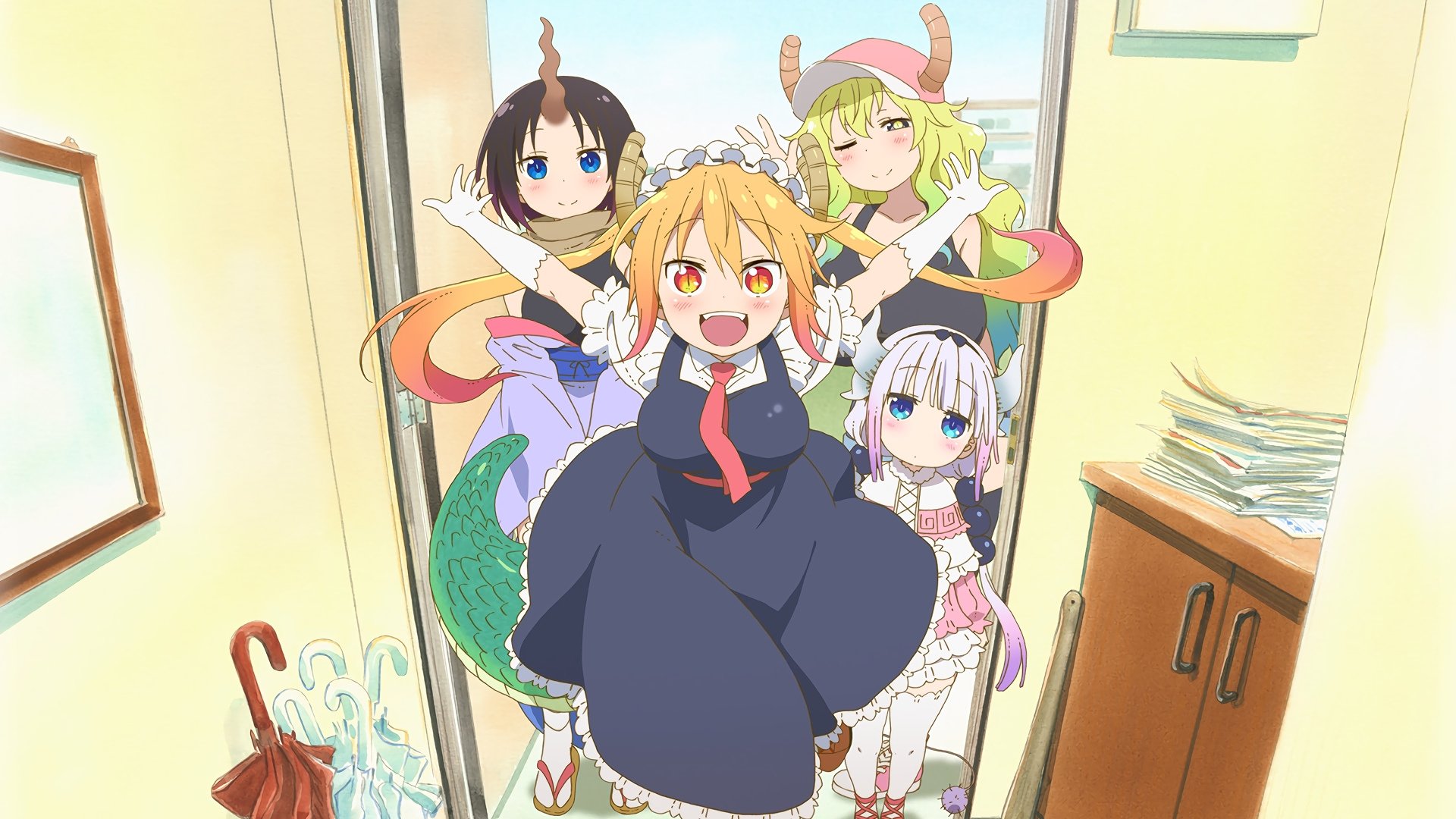 Miss Kobayashi's Dragon Maid Background