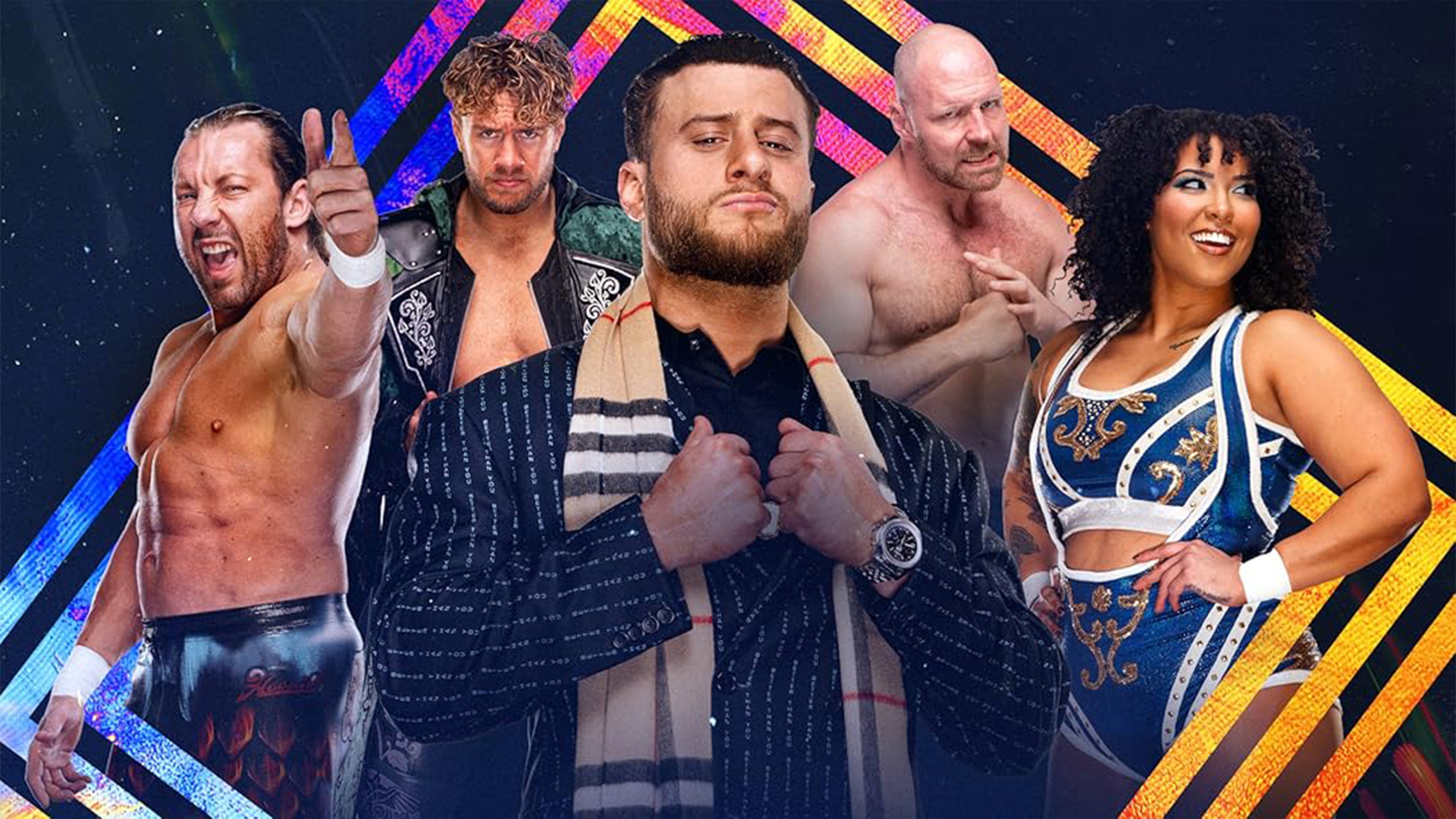 All Elite Wrestling: Dynamite Background