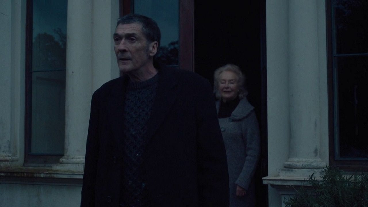 Don't Leave Home Background