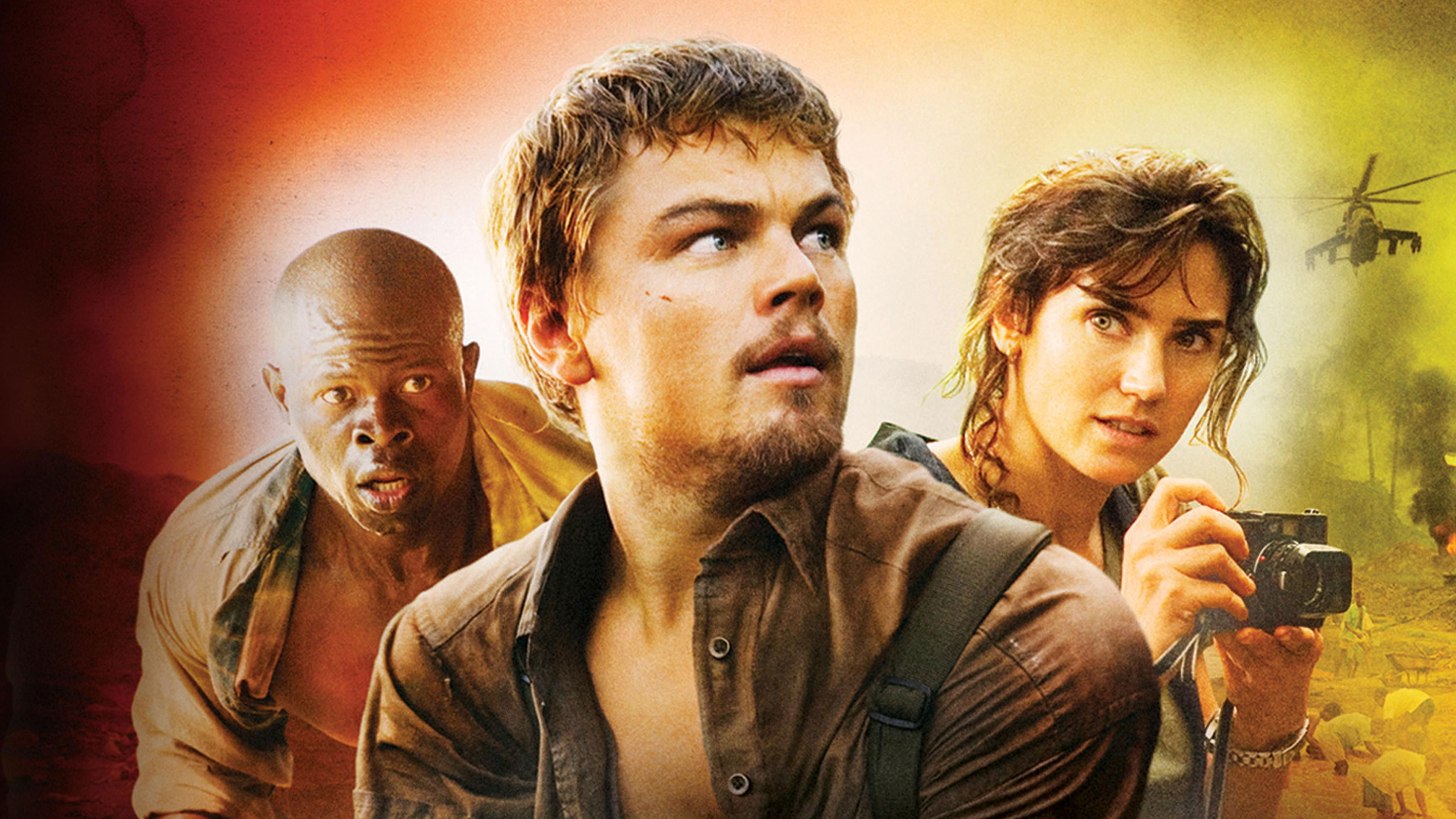 Blood Diamond Background