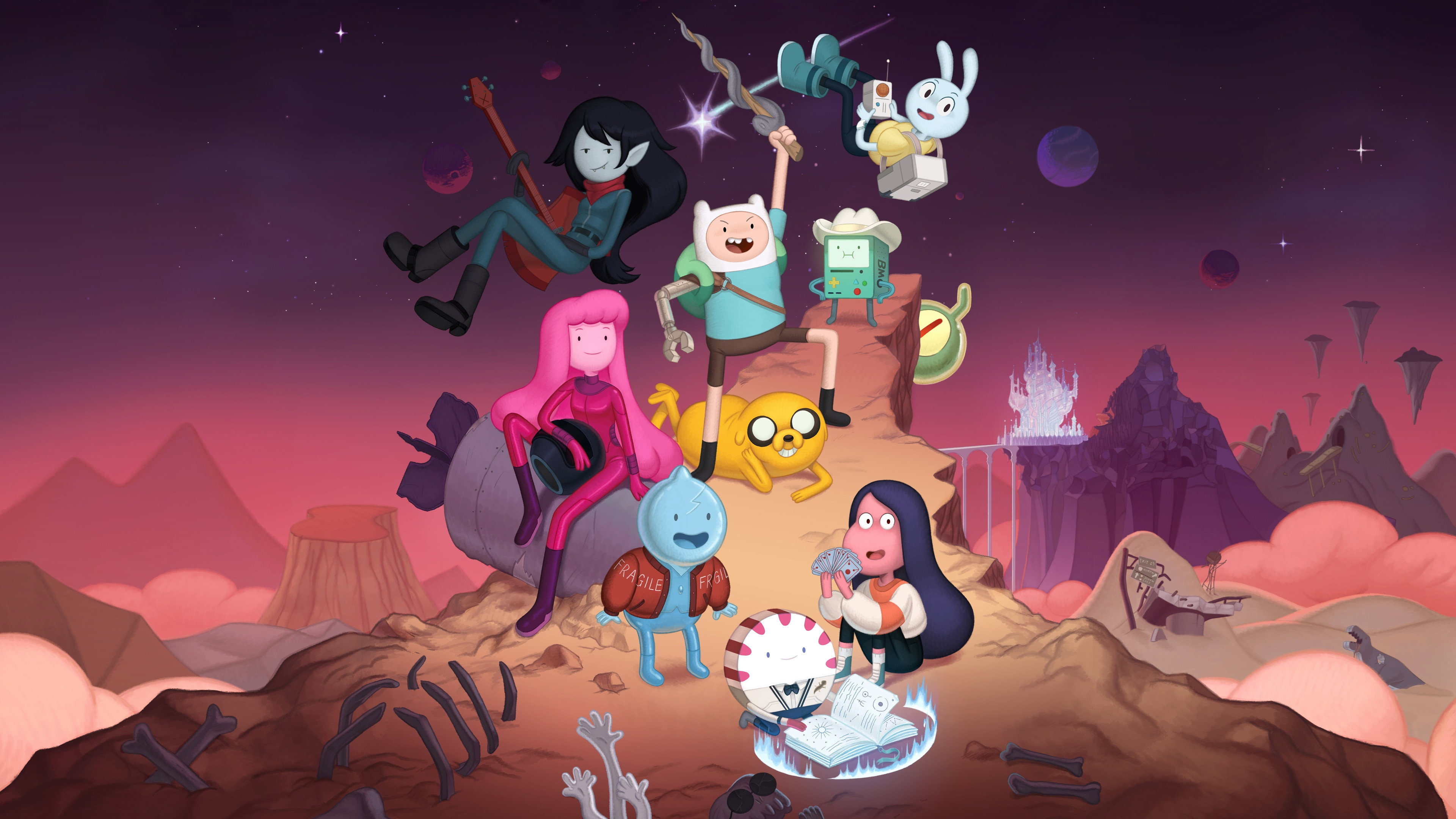 Adventure Time: Distant Lands Background