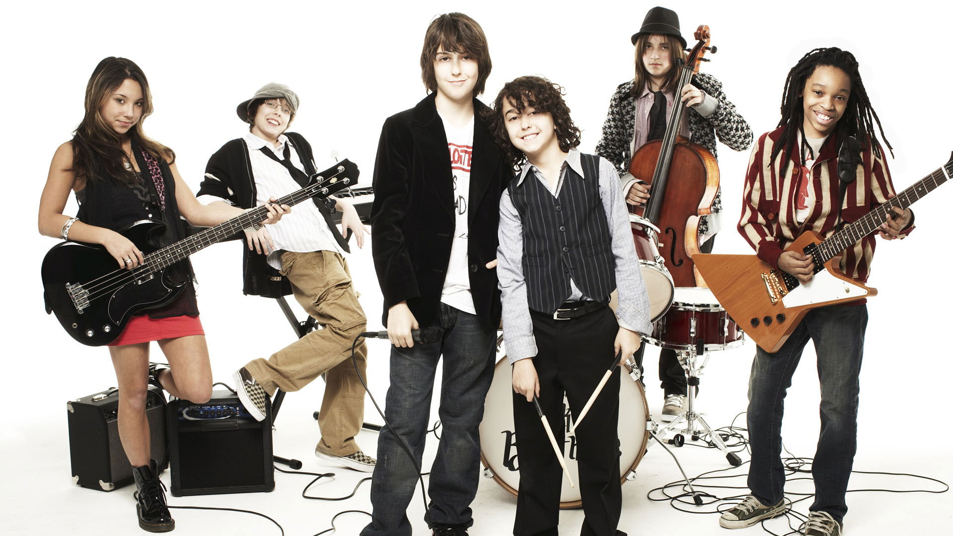 The Naked Brothers Band Background