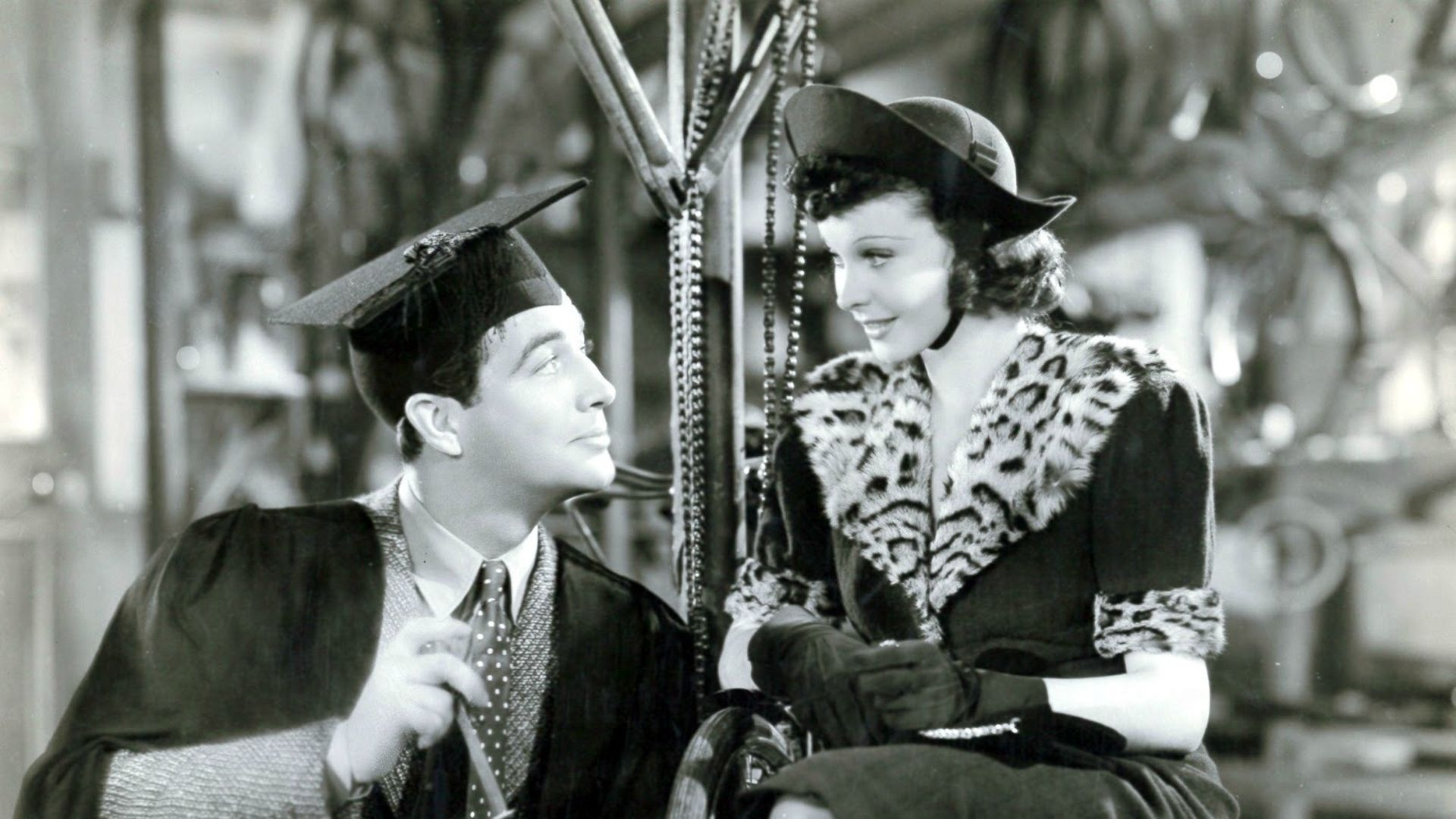 A Yank at Oxford Background