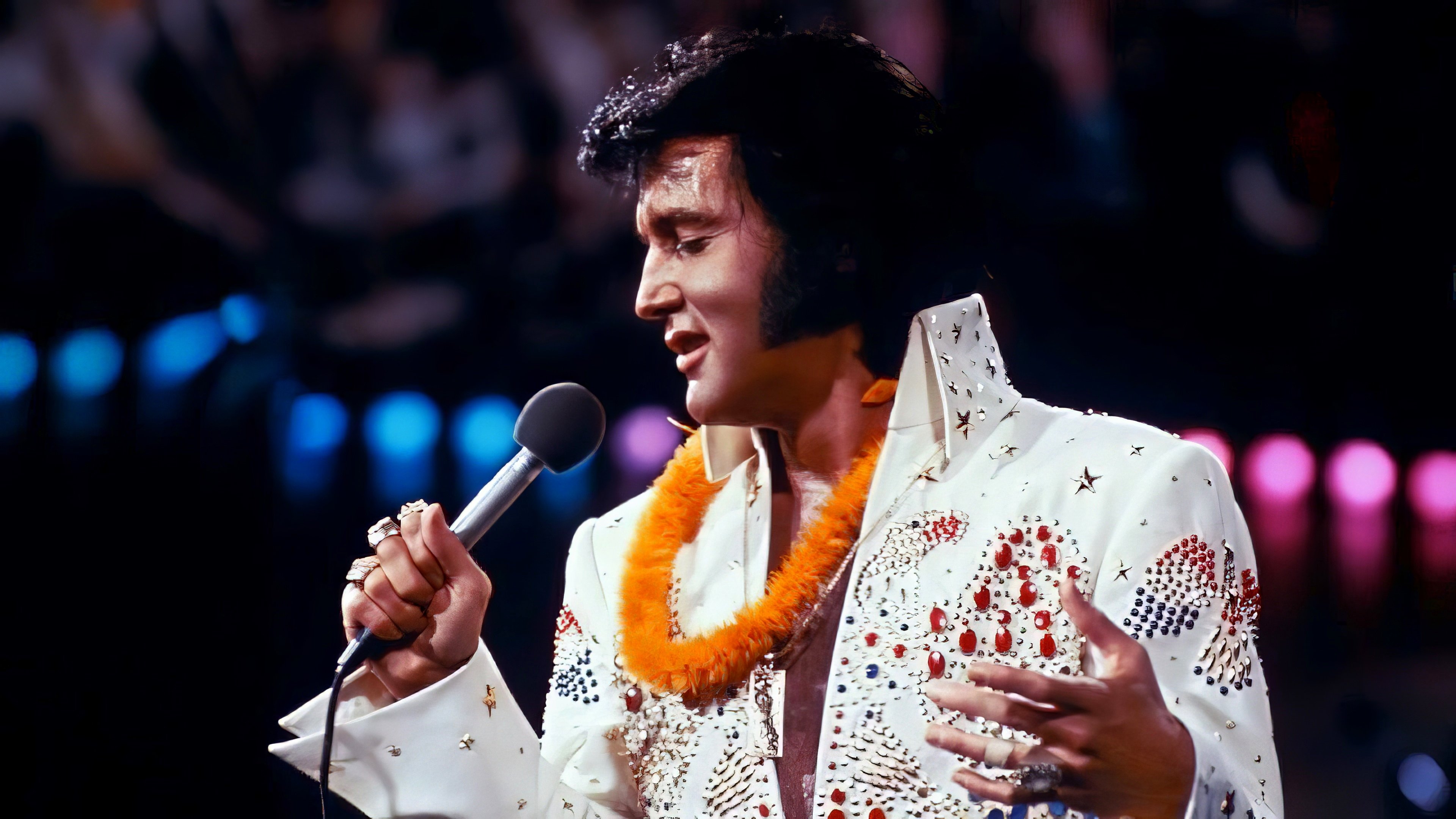 Elvis:  Aloha from Hawaii - Rehearsal Concert Background