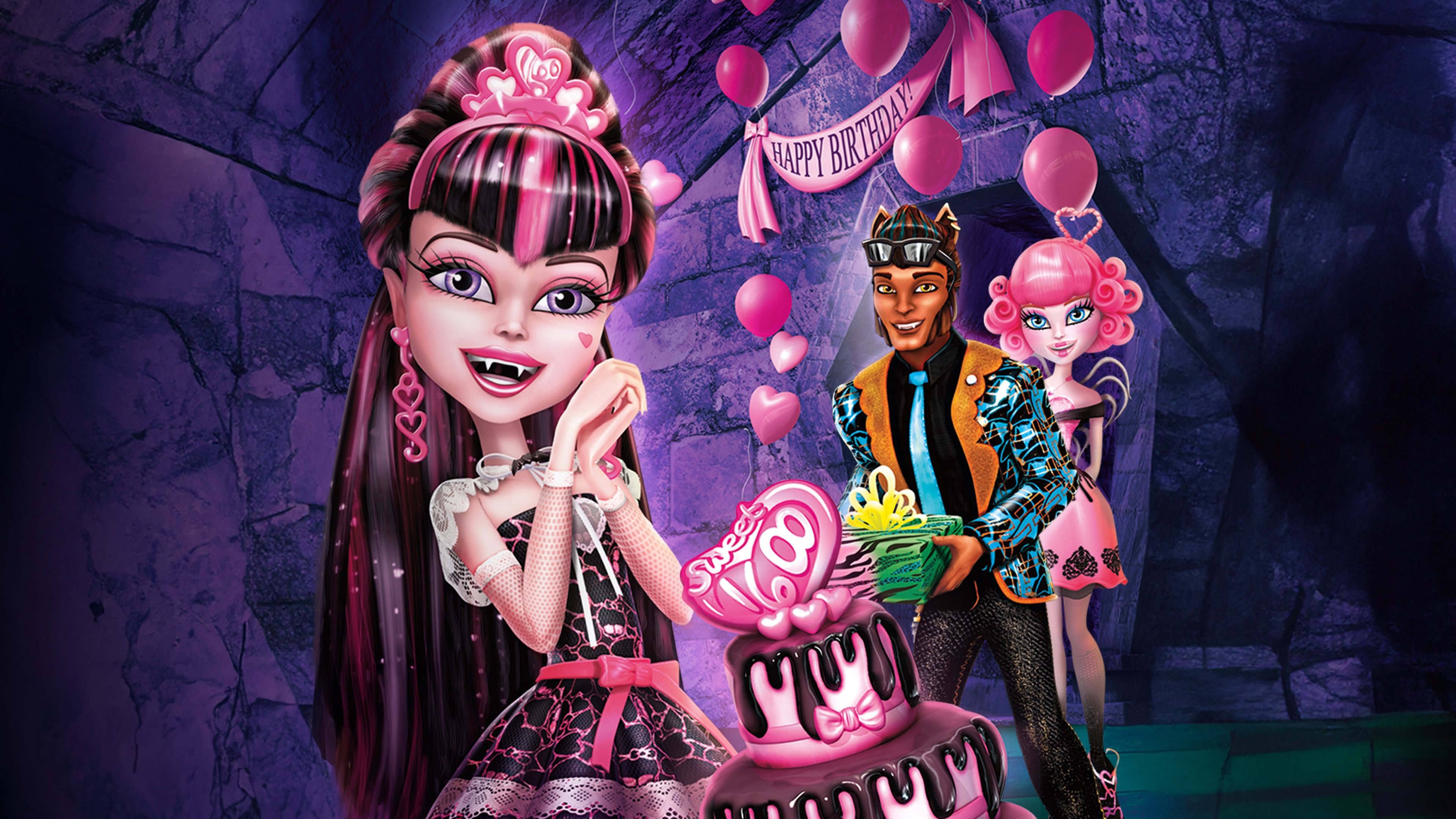 Monster High: Why Do Ghouls Fall in Love? Background