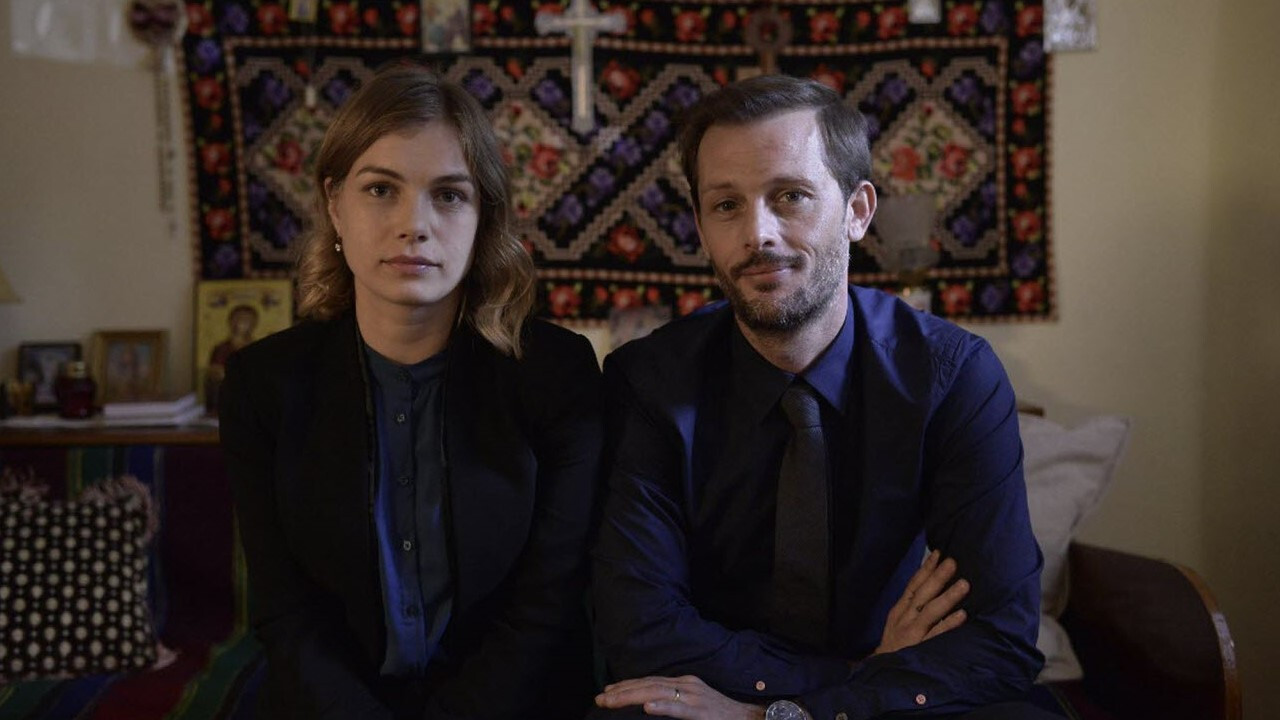 The Silver Forest Background