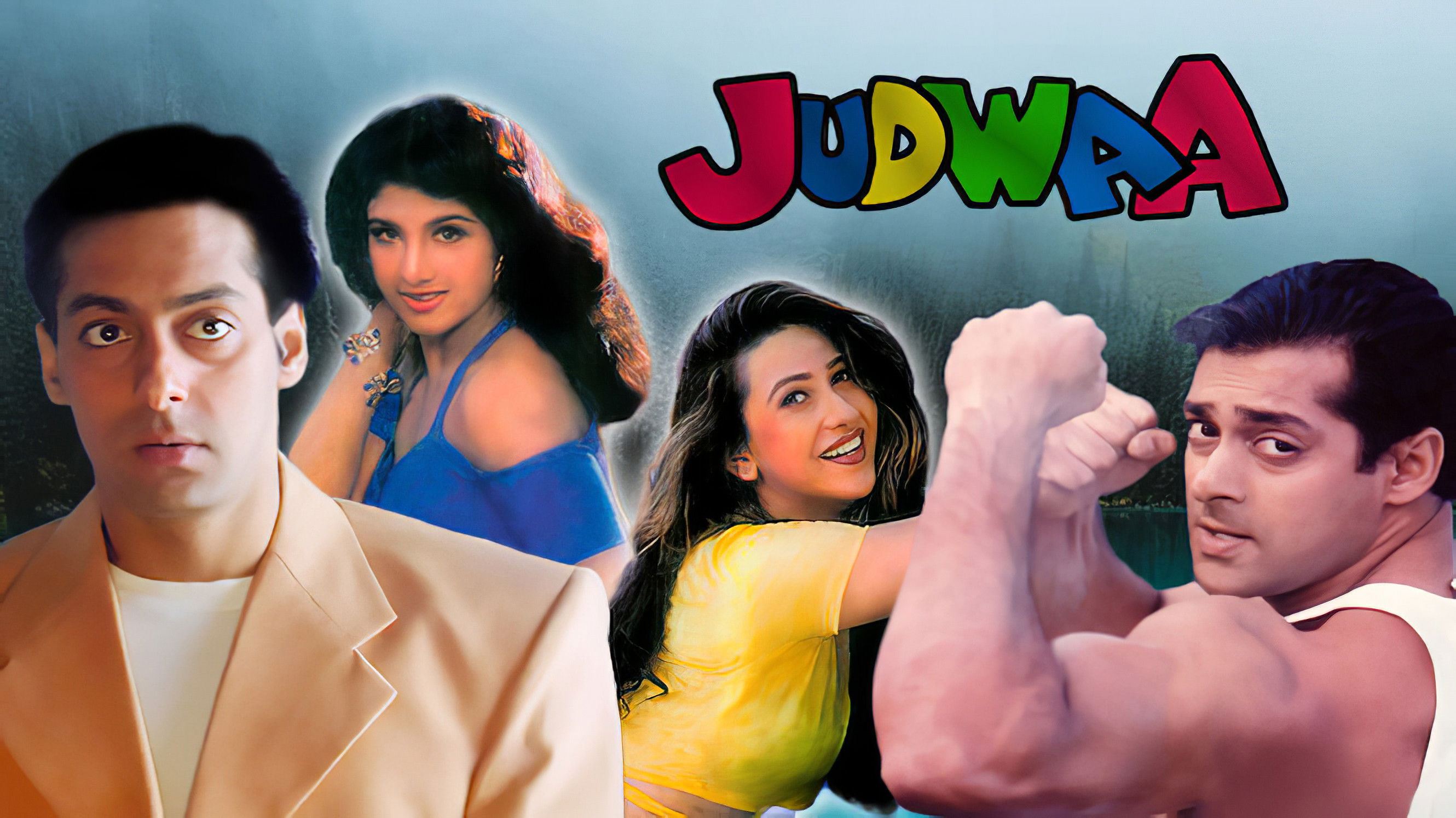 Judwaa Background