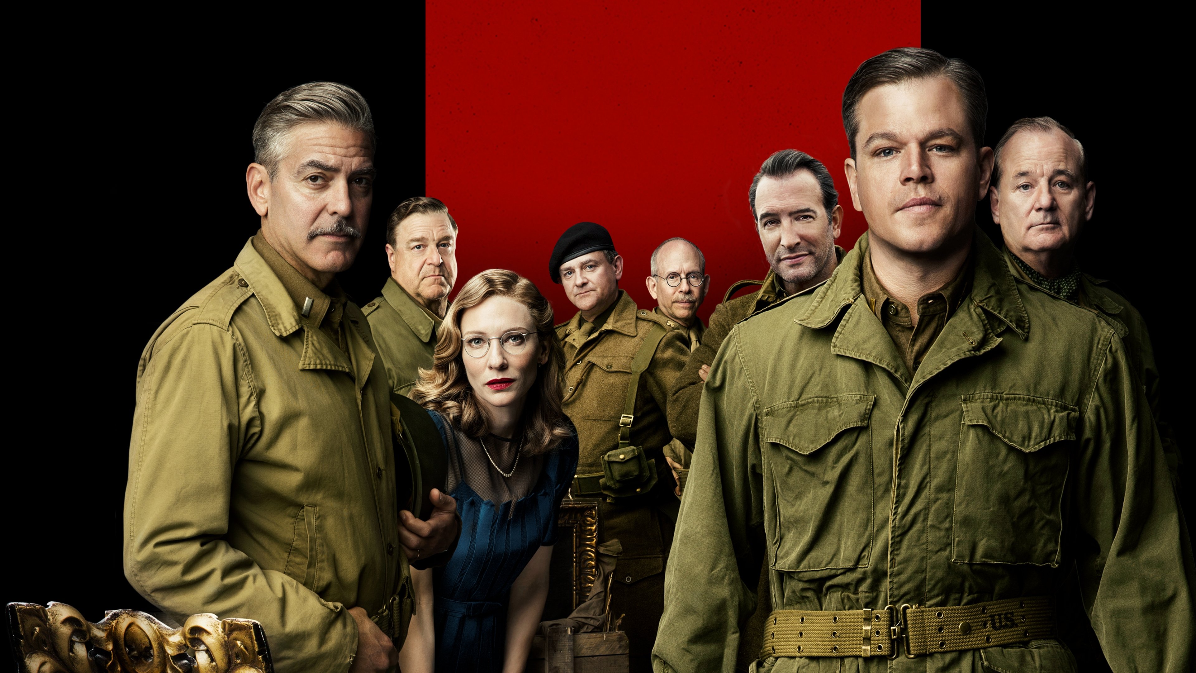 The Monuments Men Background
