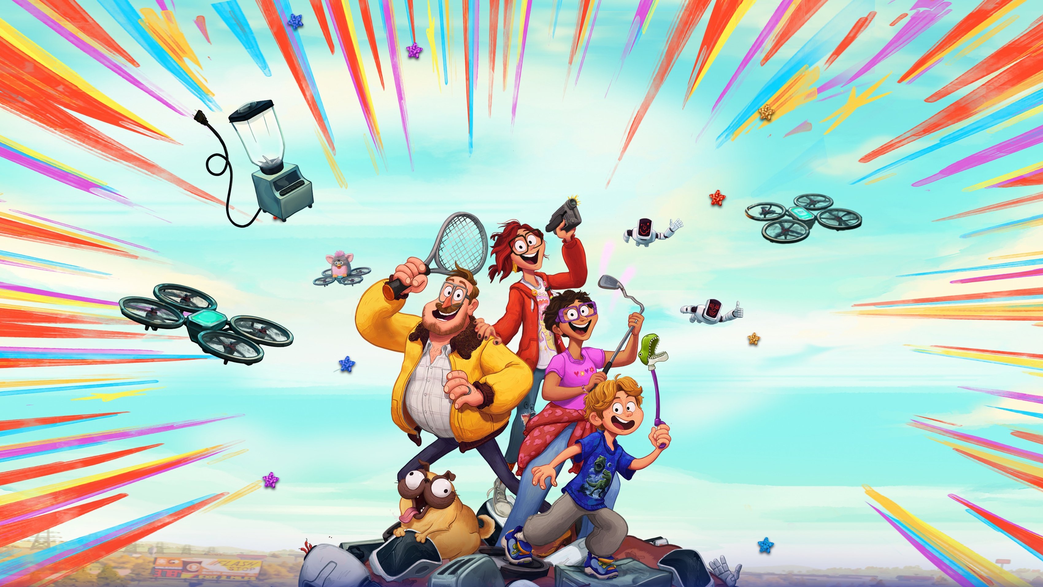 The Mitchells vs. the Machines Background