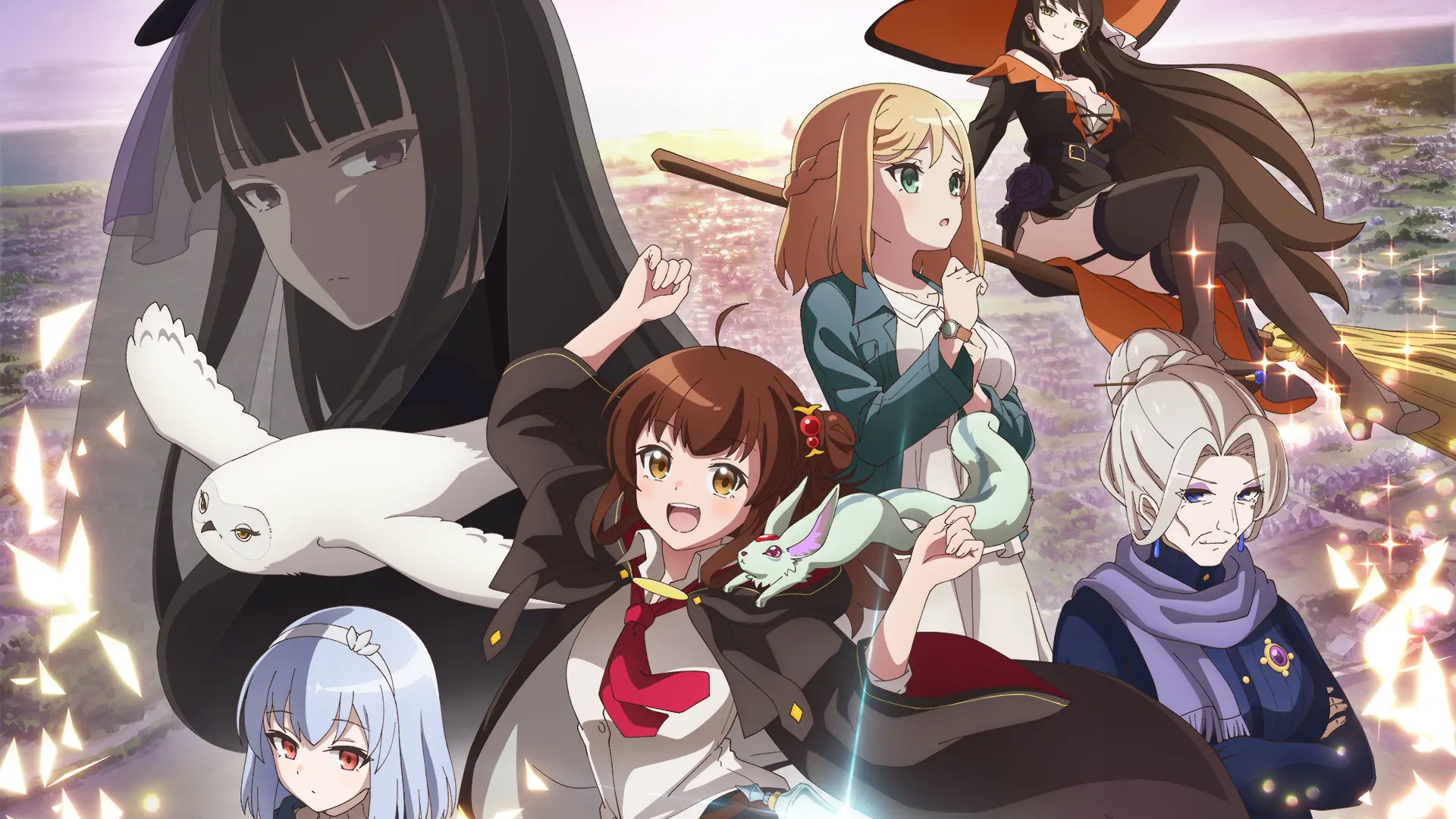 Once Upon a Witch's Death Background