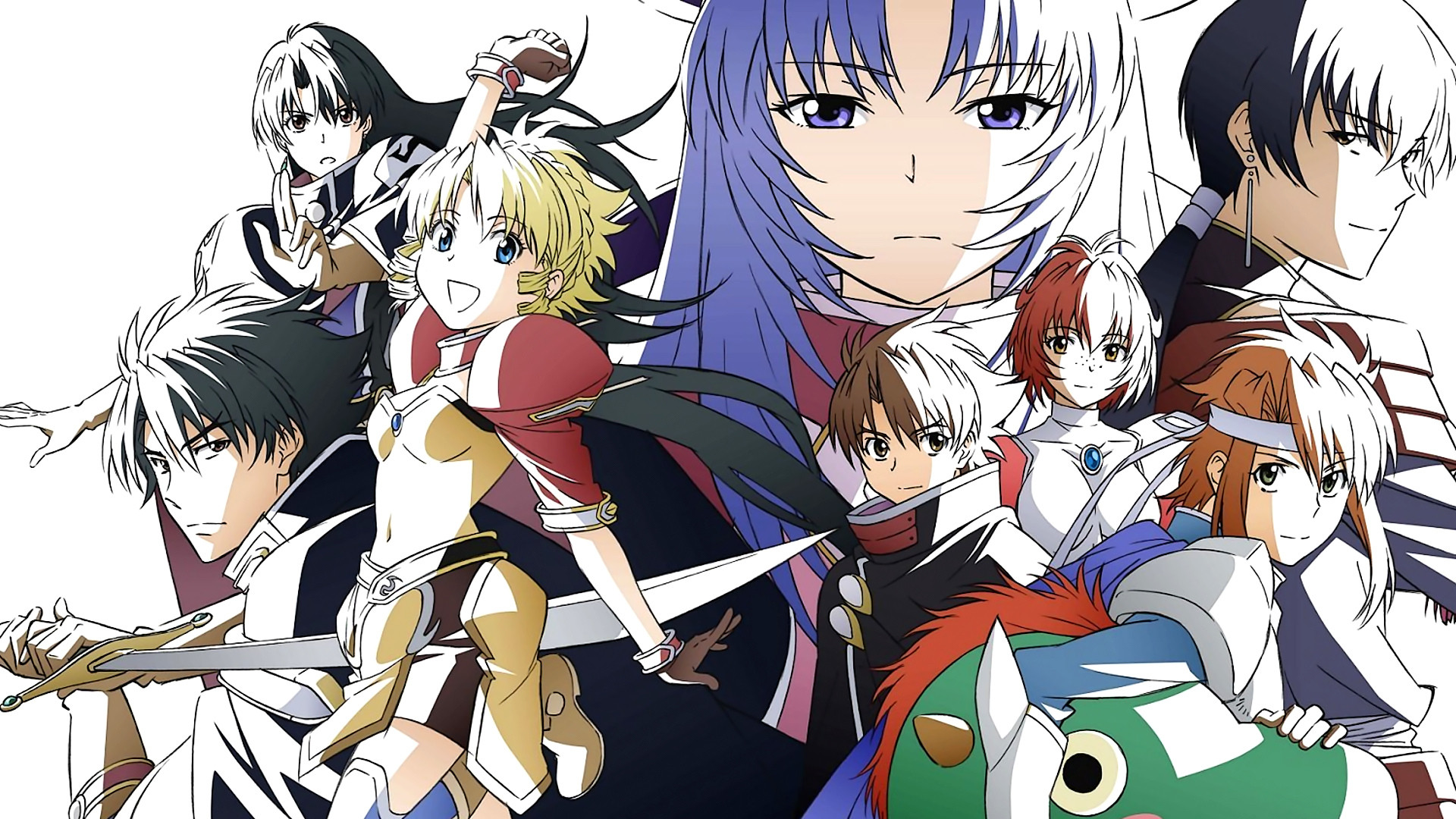 Scrapped Princess Background