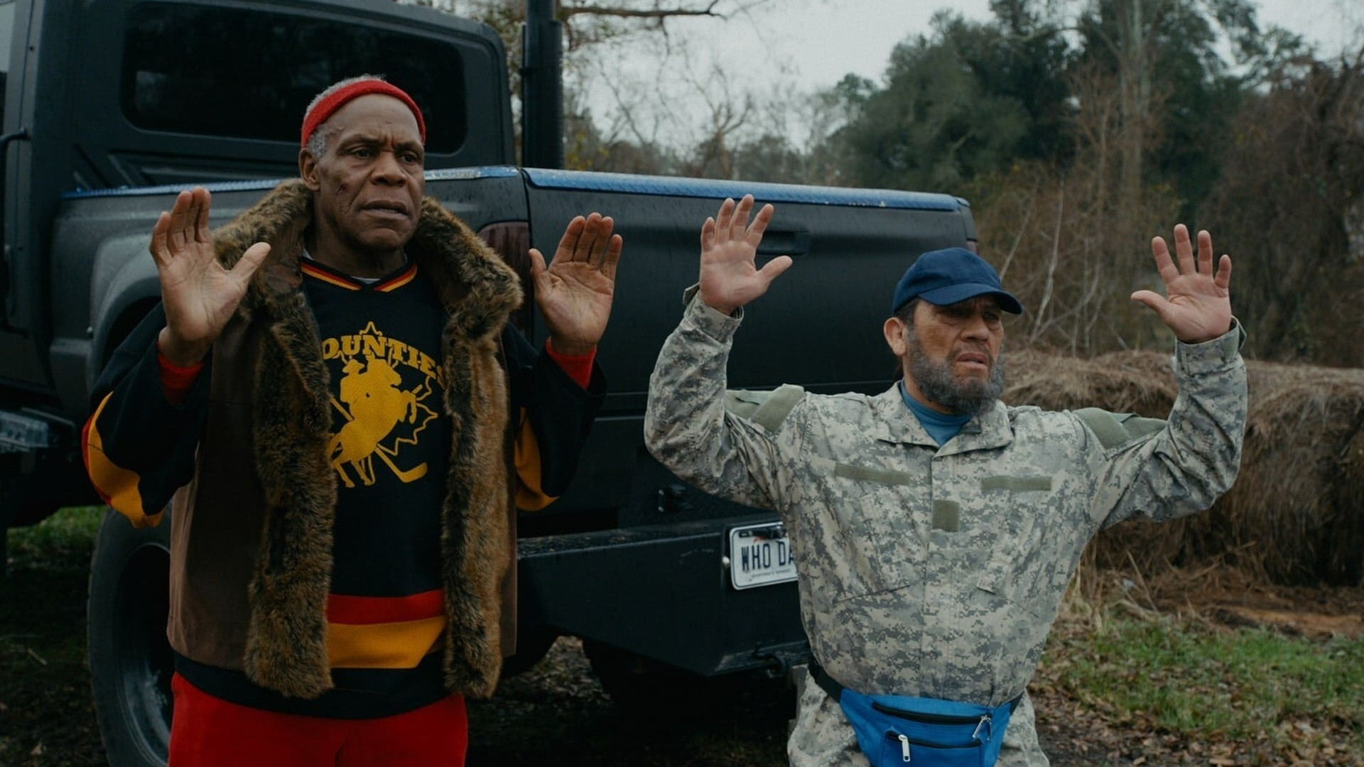 Bad Asses on the Bayou Background