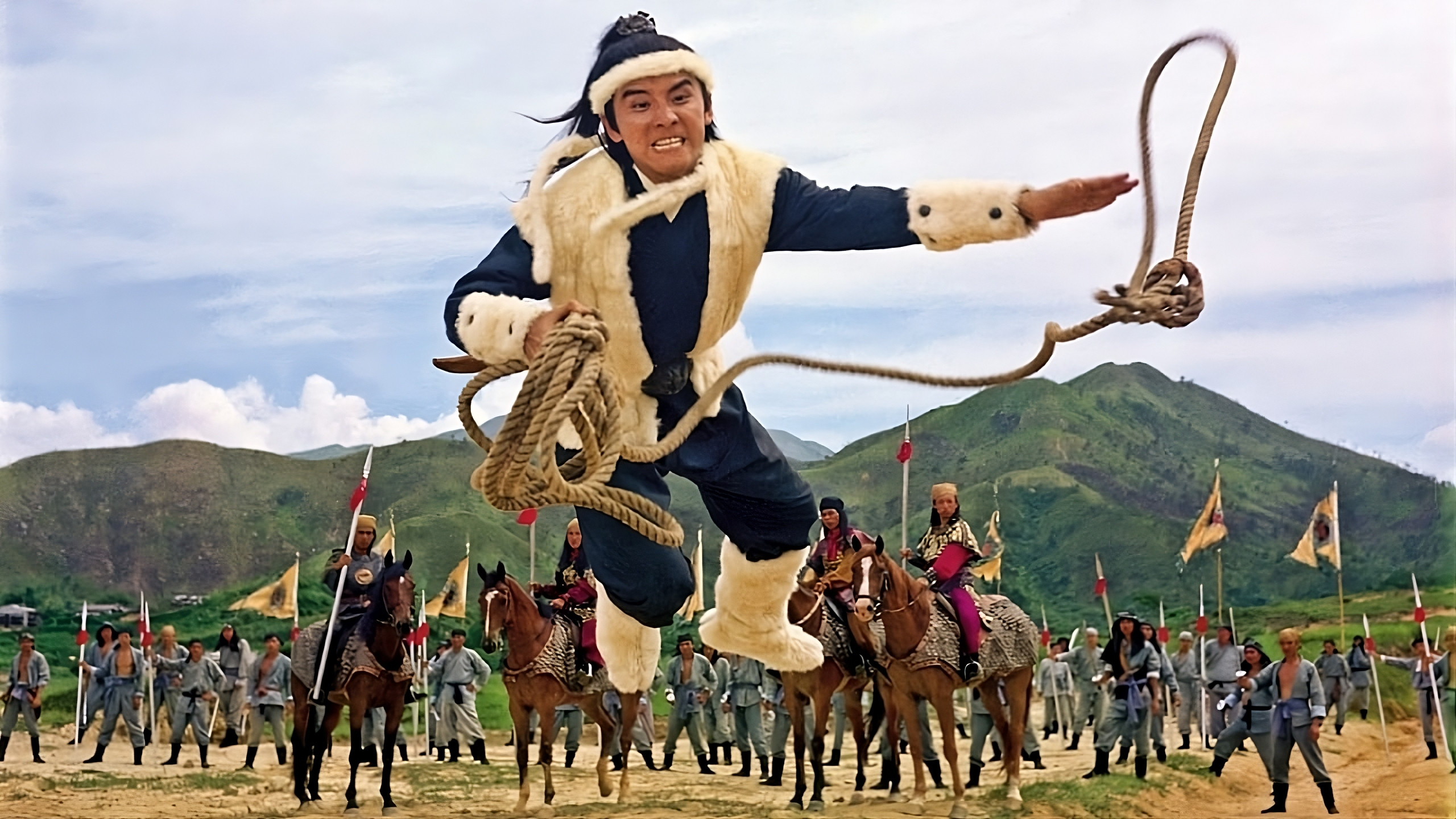 The Heroic Ones Background