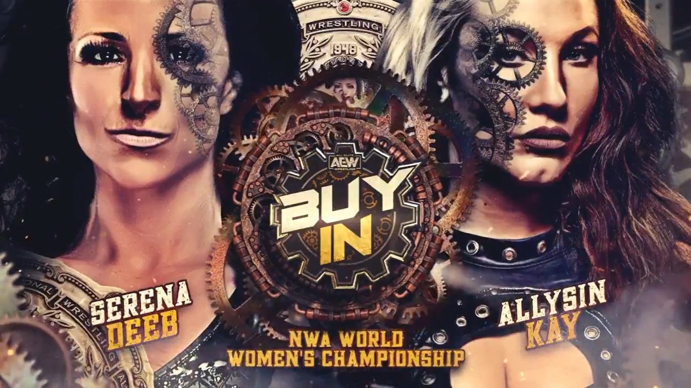AEW Full Gear 2020: The Buy-In Background