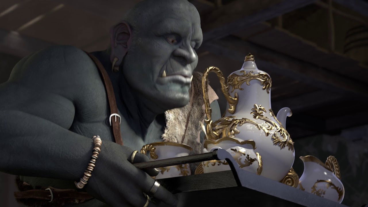 Trouble Brewing Background