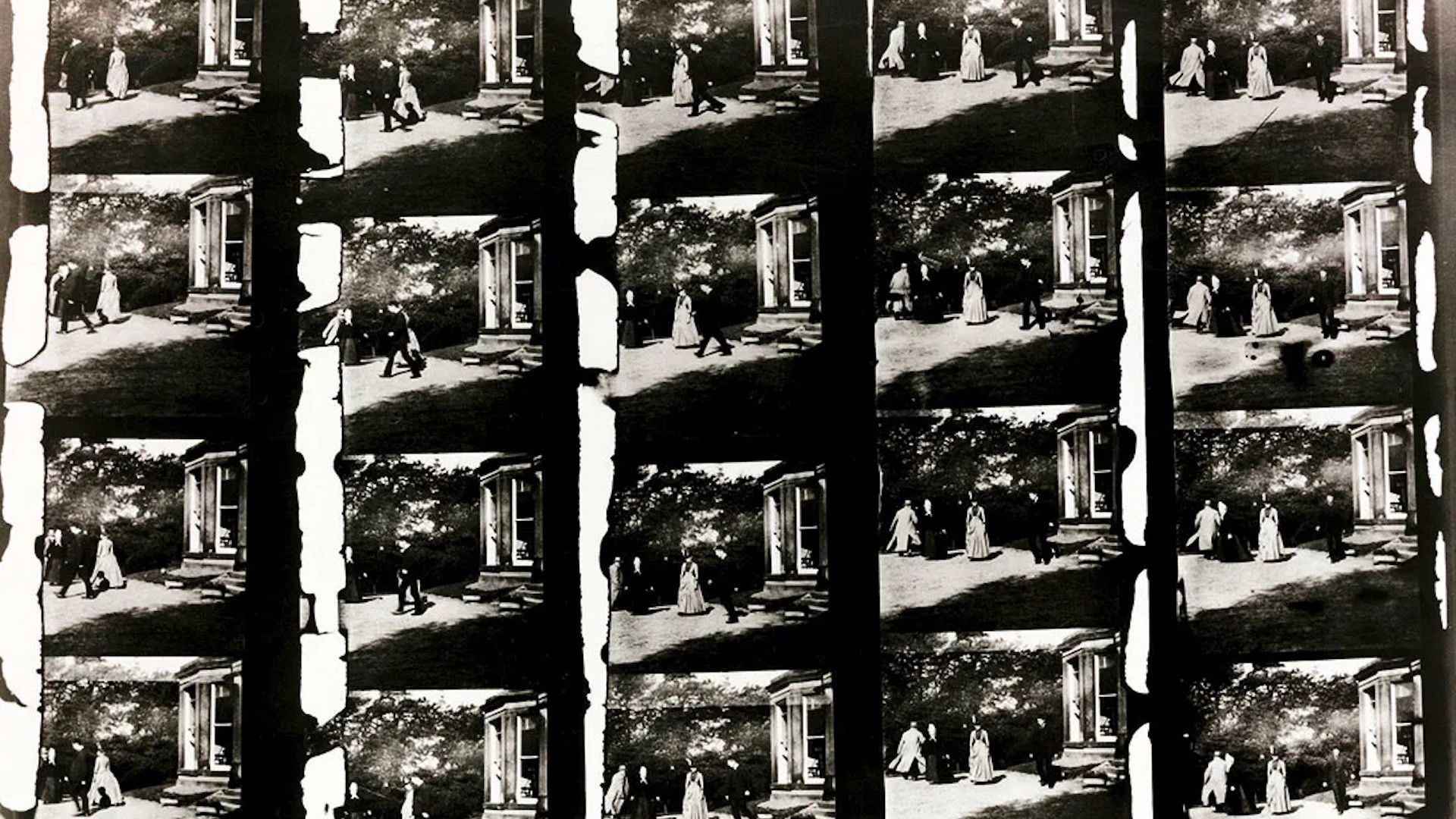 Roundhay Garden Scene Background