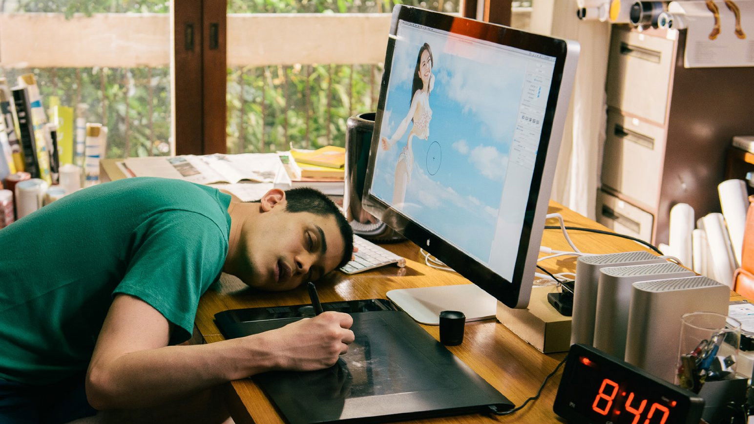 Heart Attack Background