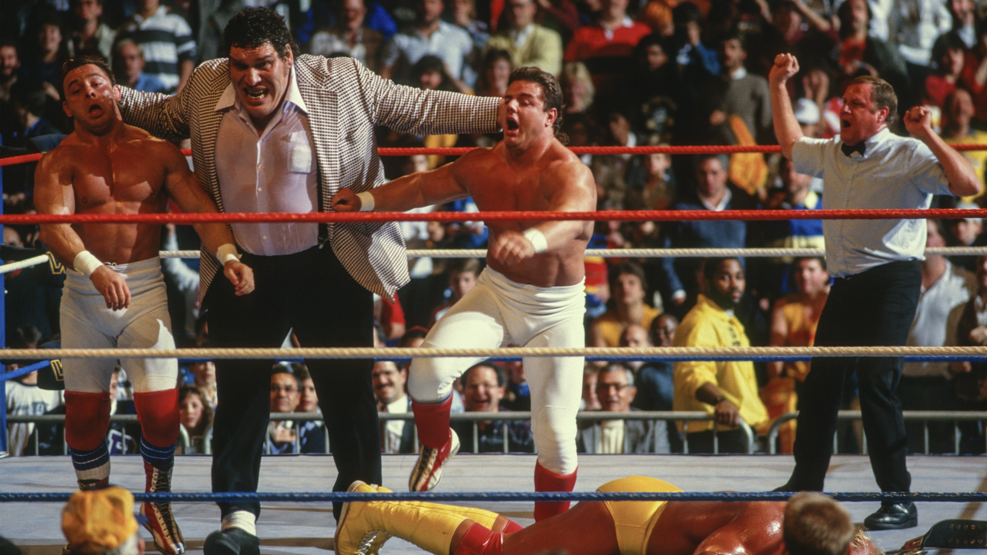 WWE Saturday Night's Main Event Background