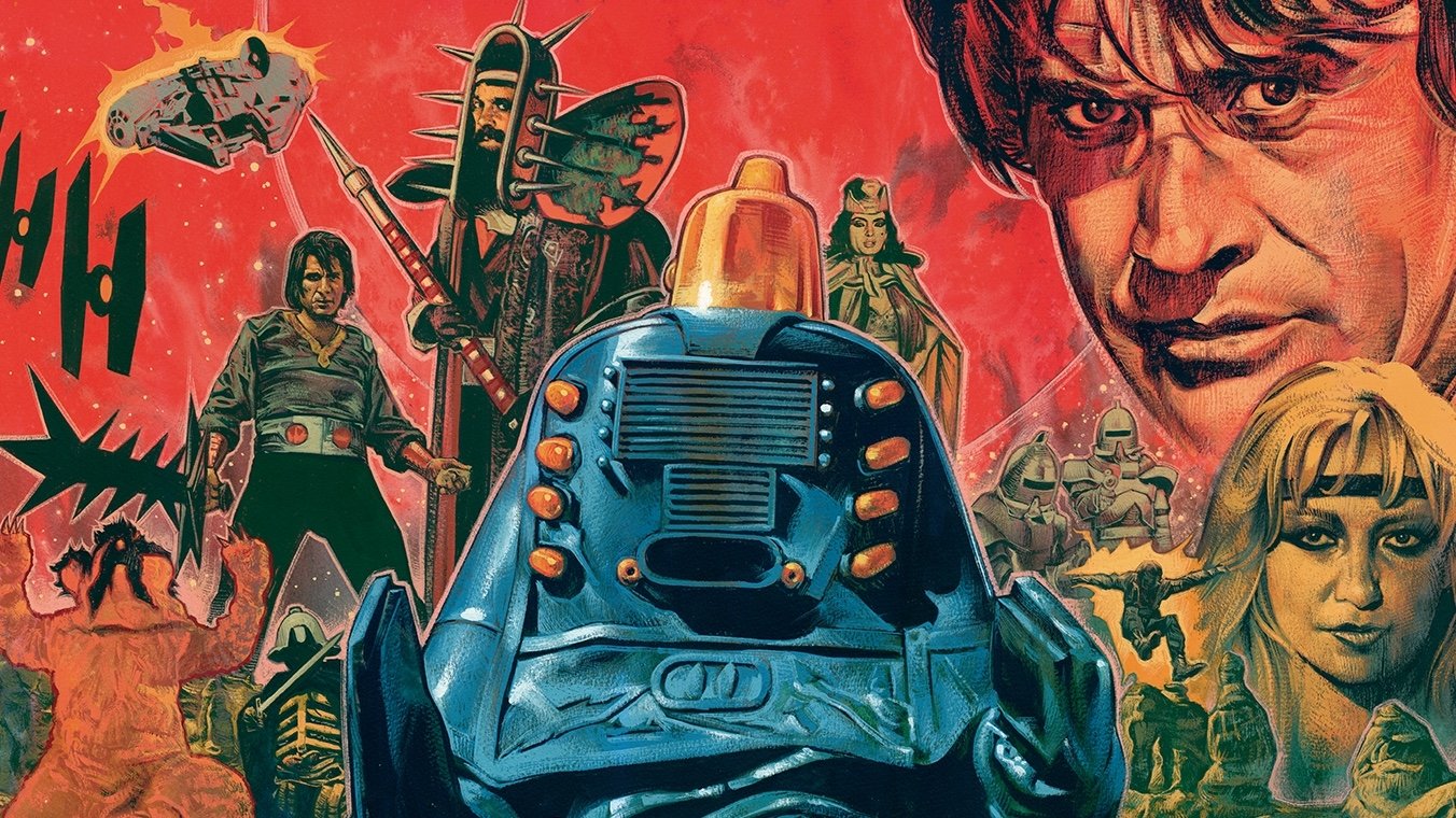 The Man Who Saved the World Background