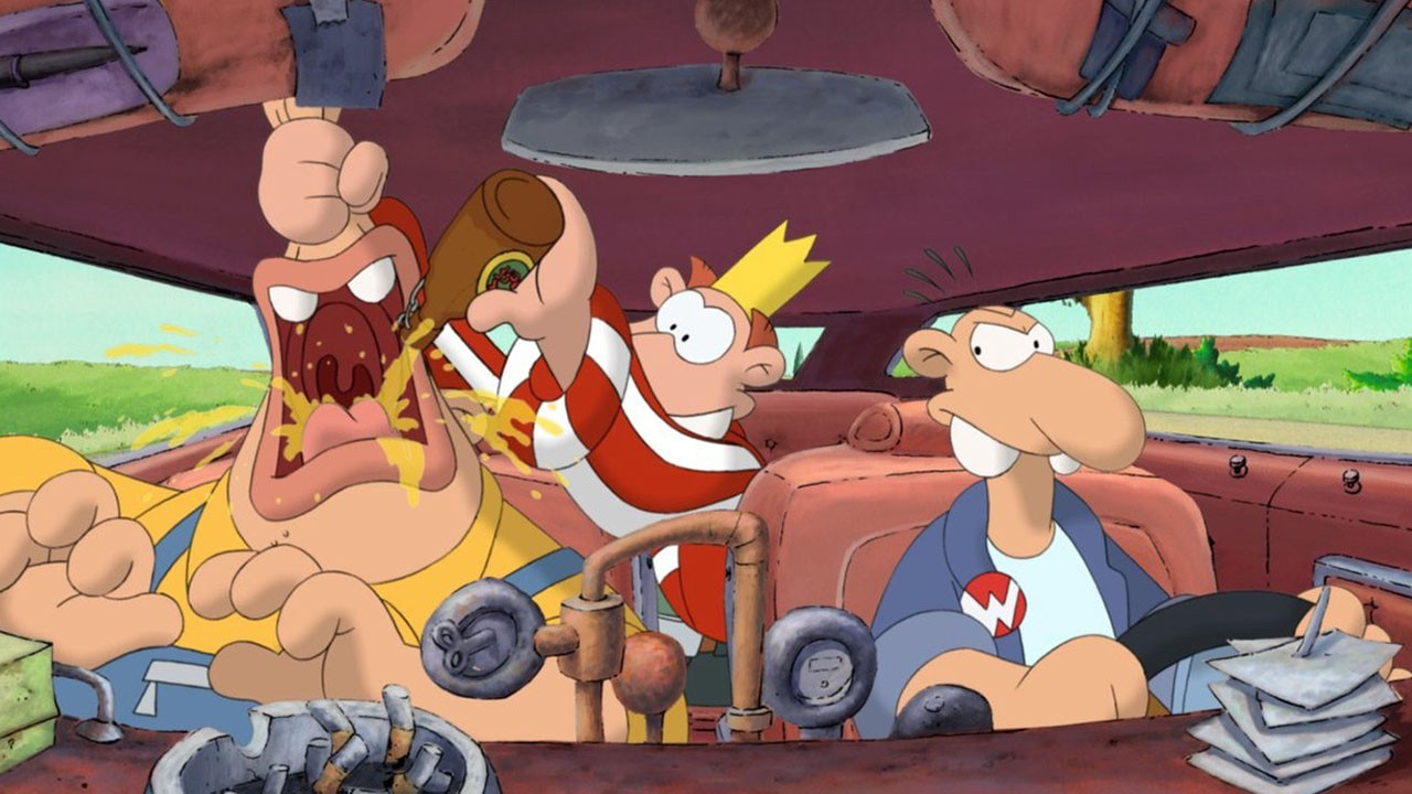 Werner - Gekotzt wird später! Background