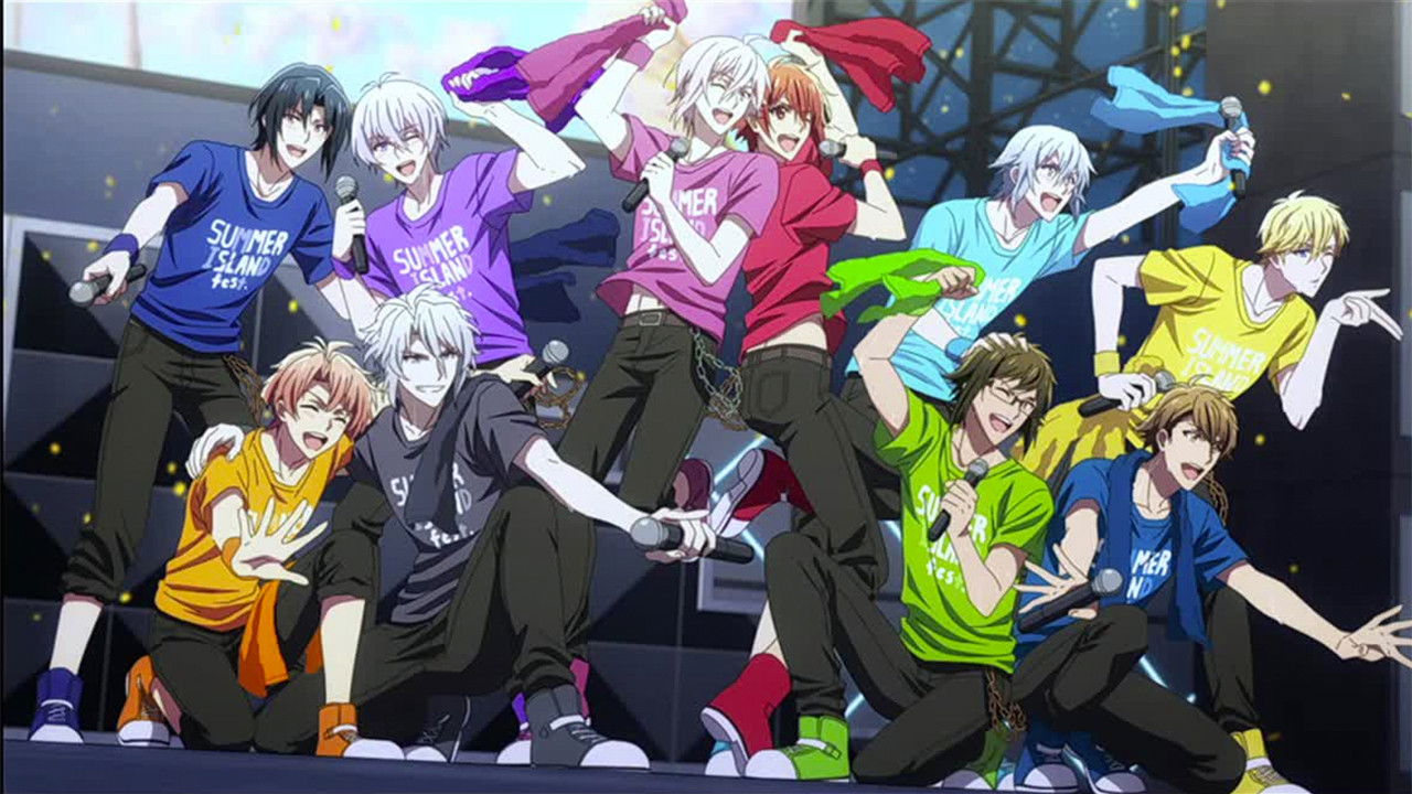 IDOLiSH7 Vibrato Background