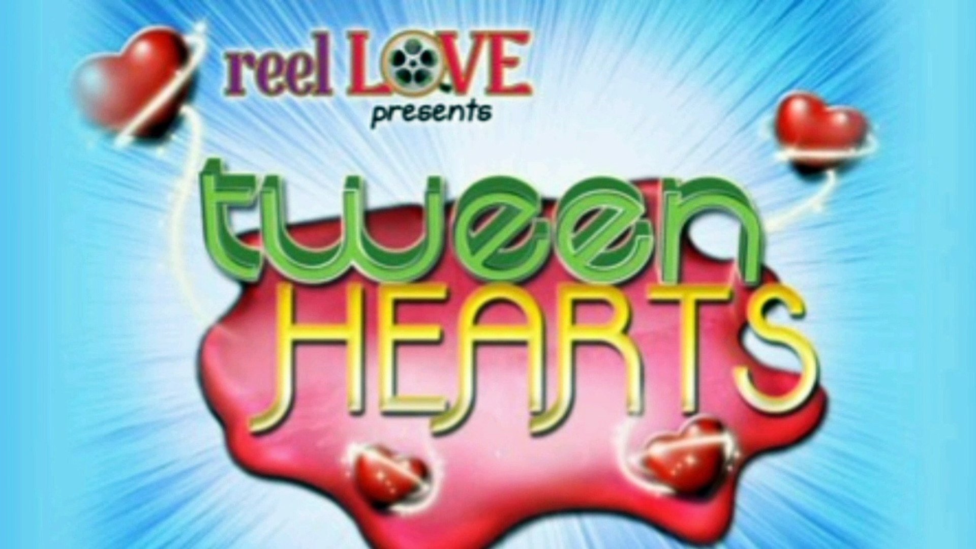 Reel Love Presents Tween Hearts Background