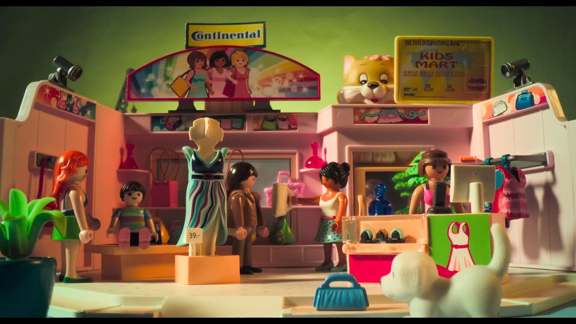 Semiotic Plastic Background