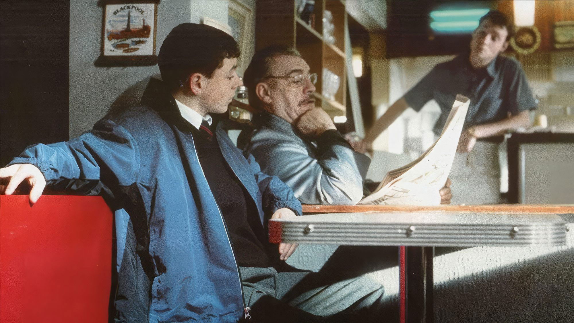 Saltwater Background