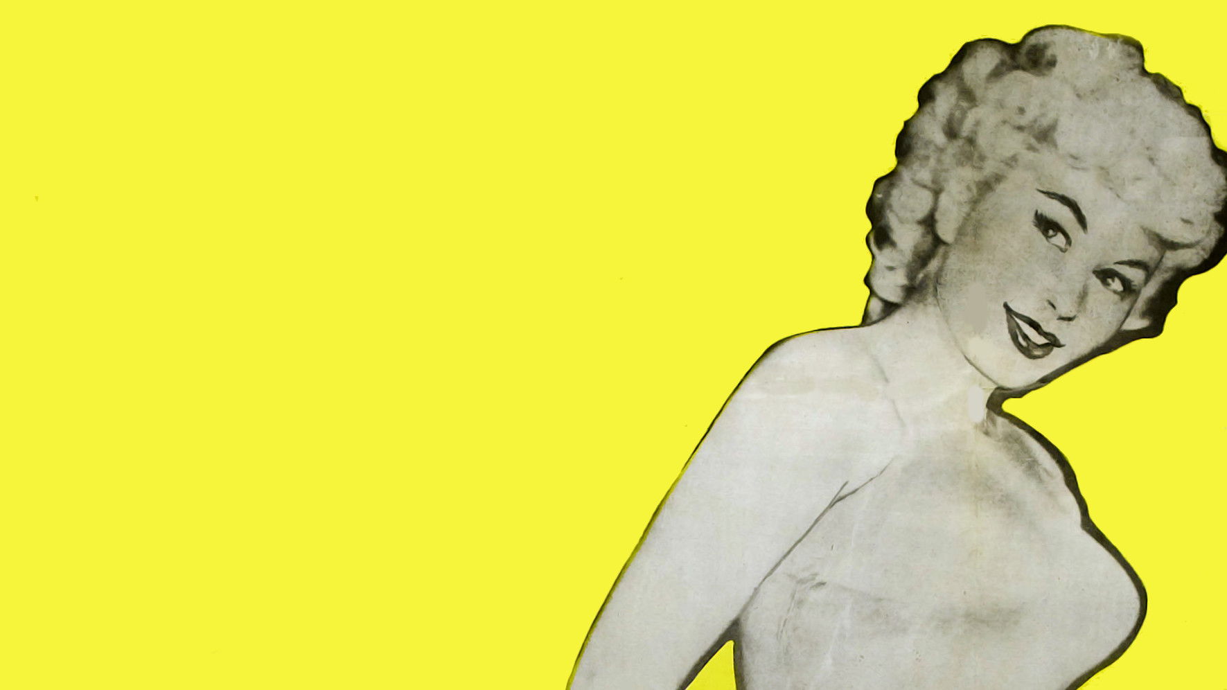 The Blonde Pick-Up Background