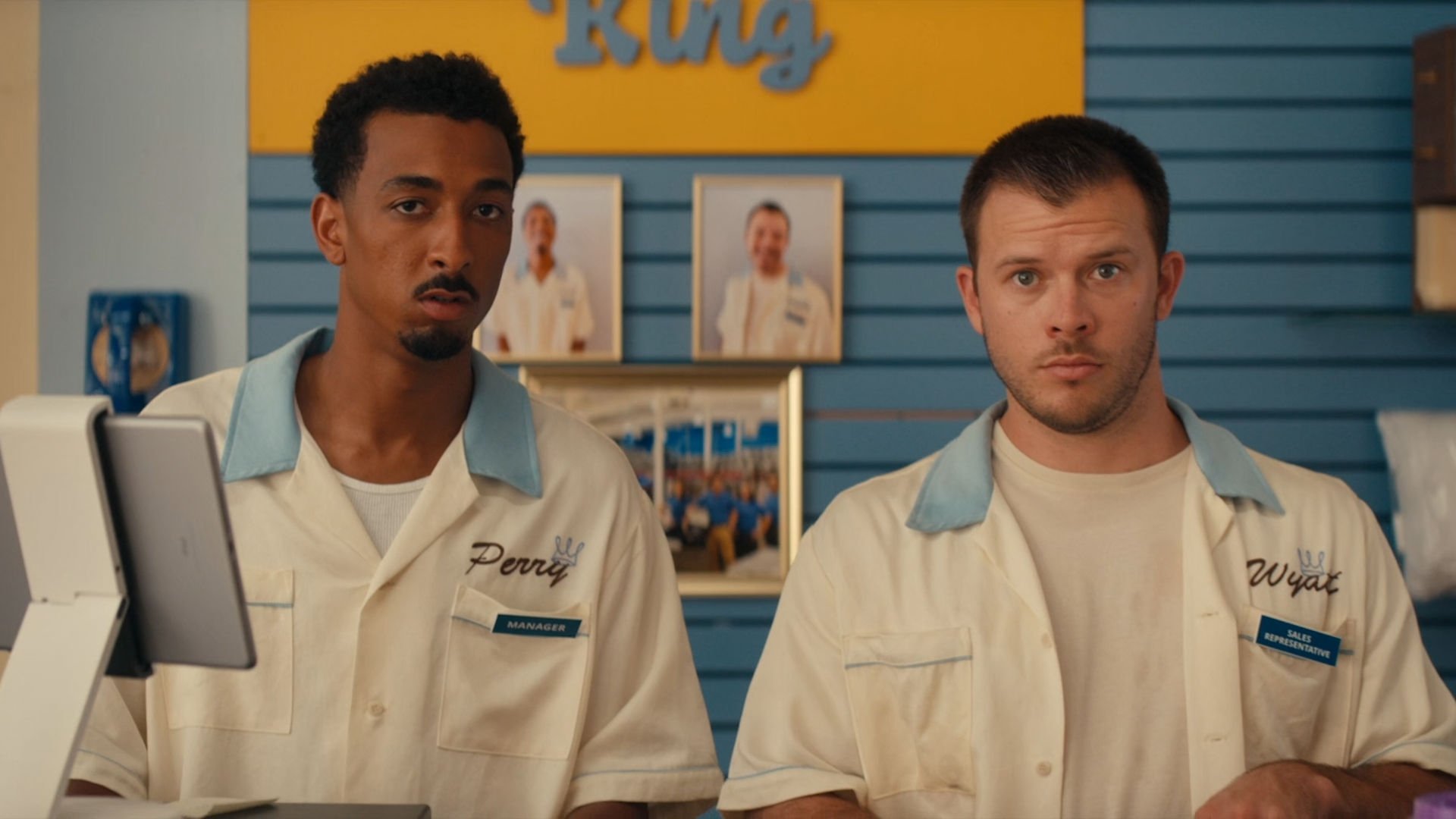 California King Background