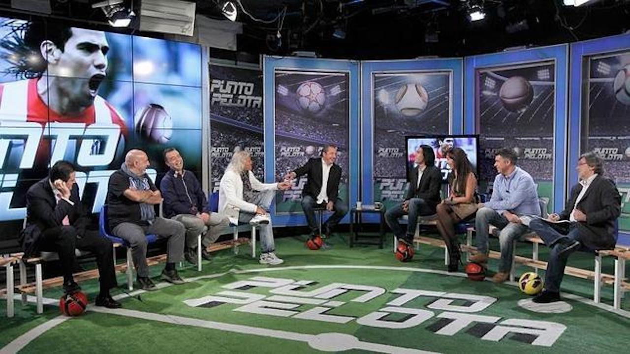 Punto pelota Background