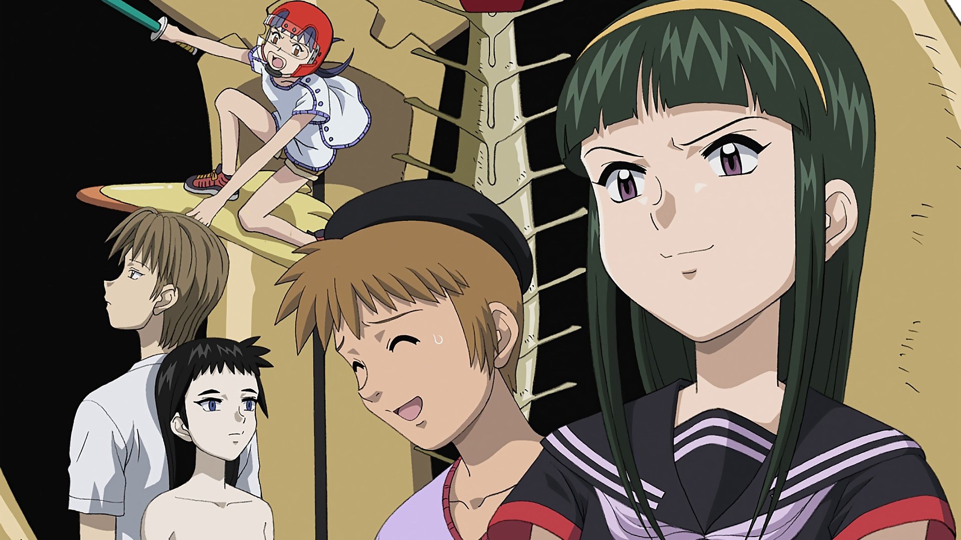 Shadow Star Narutaru Background