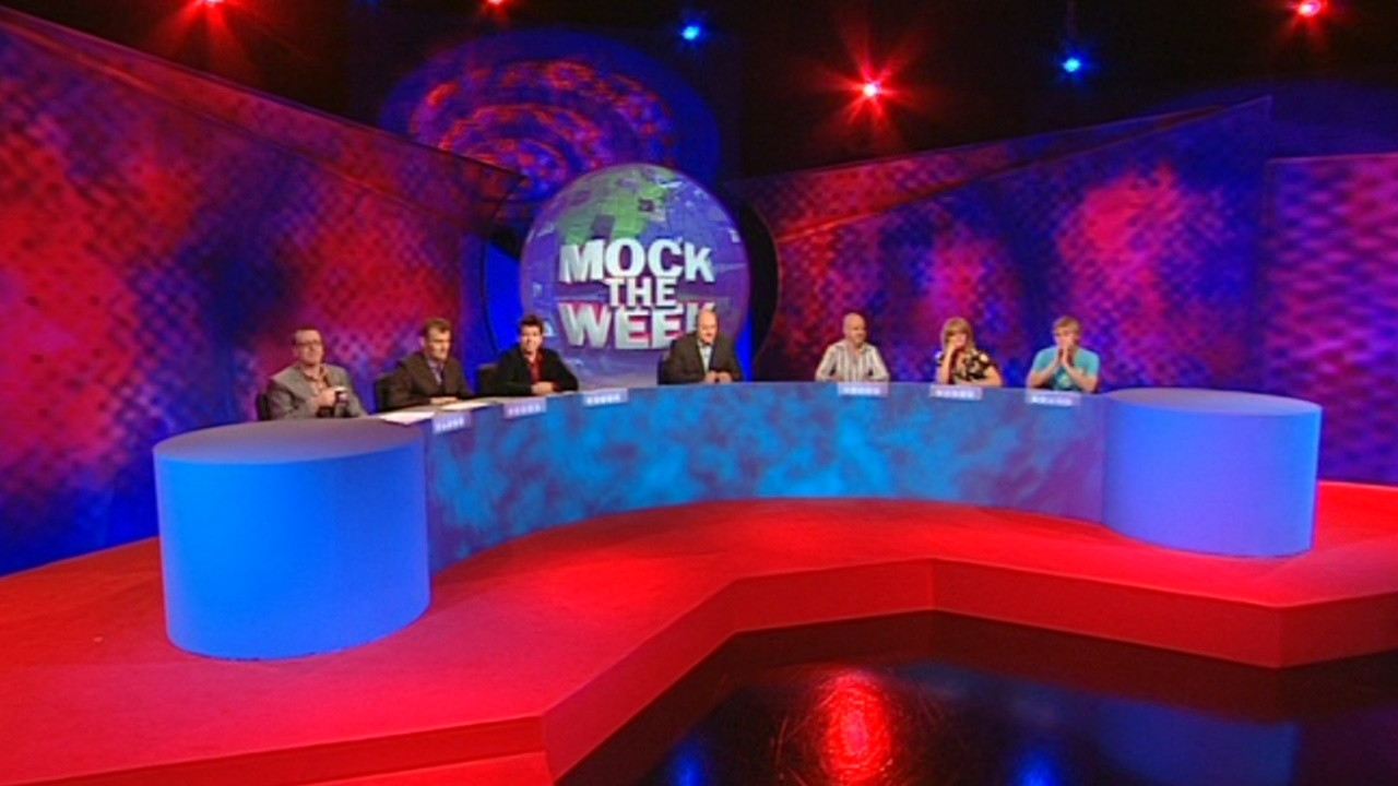 Mock the Week: Too Hot for TV Background
