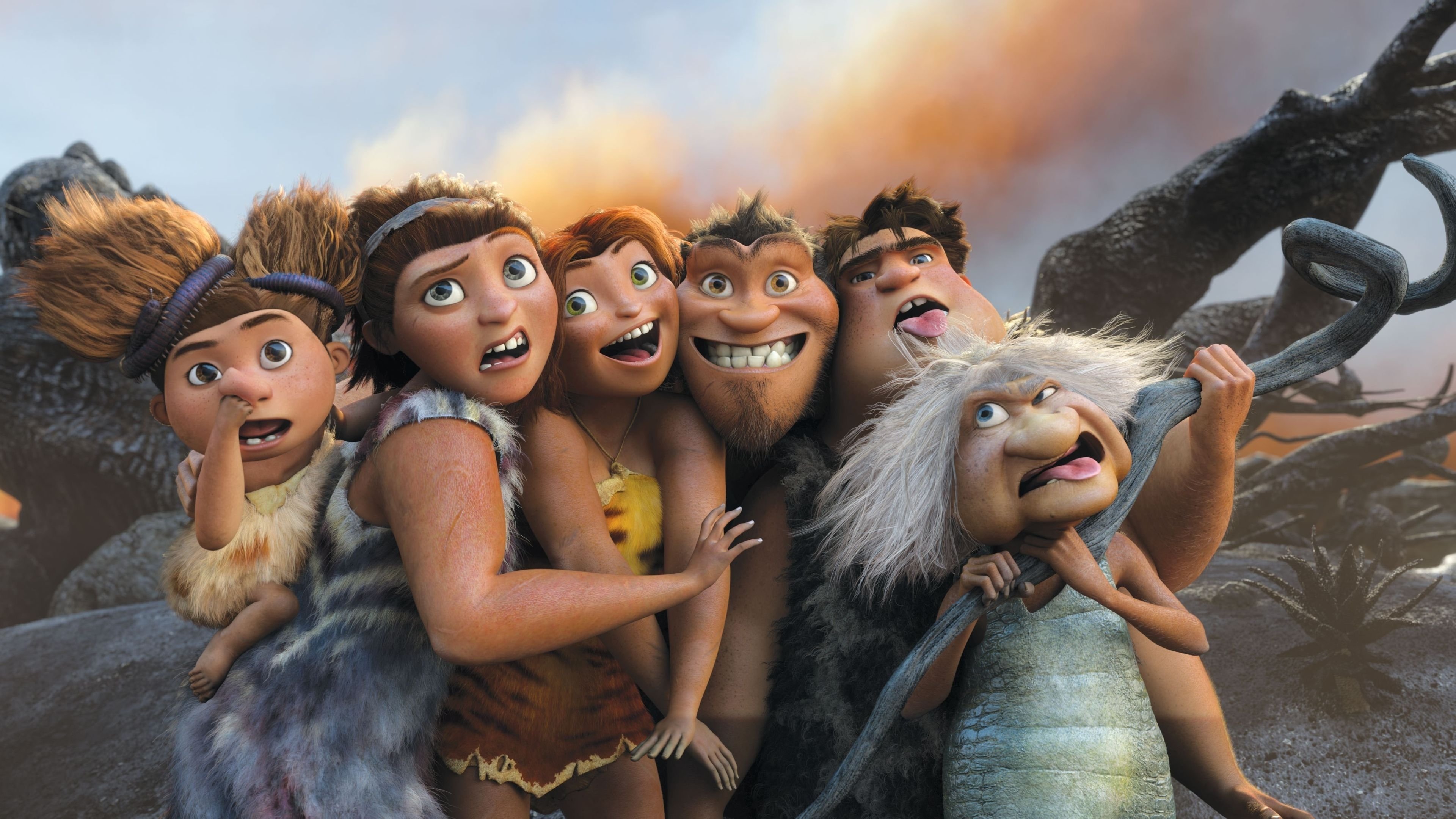 The Croods Background