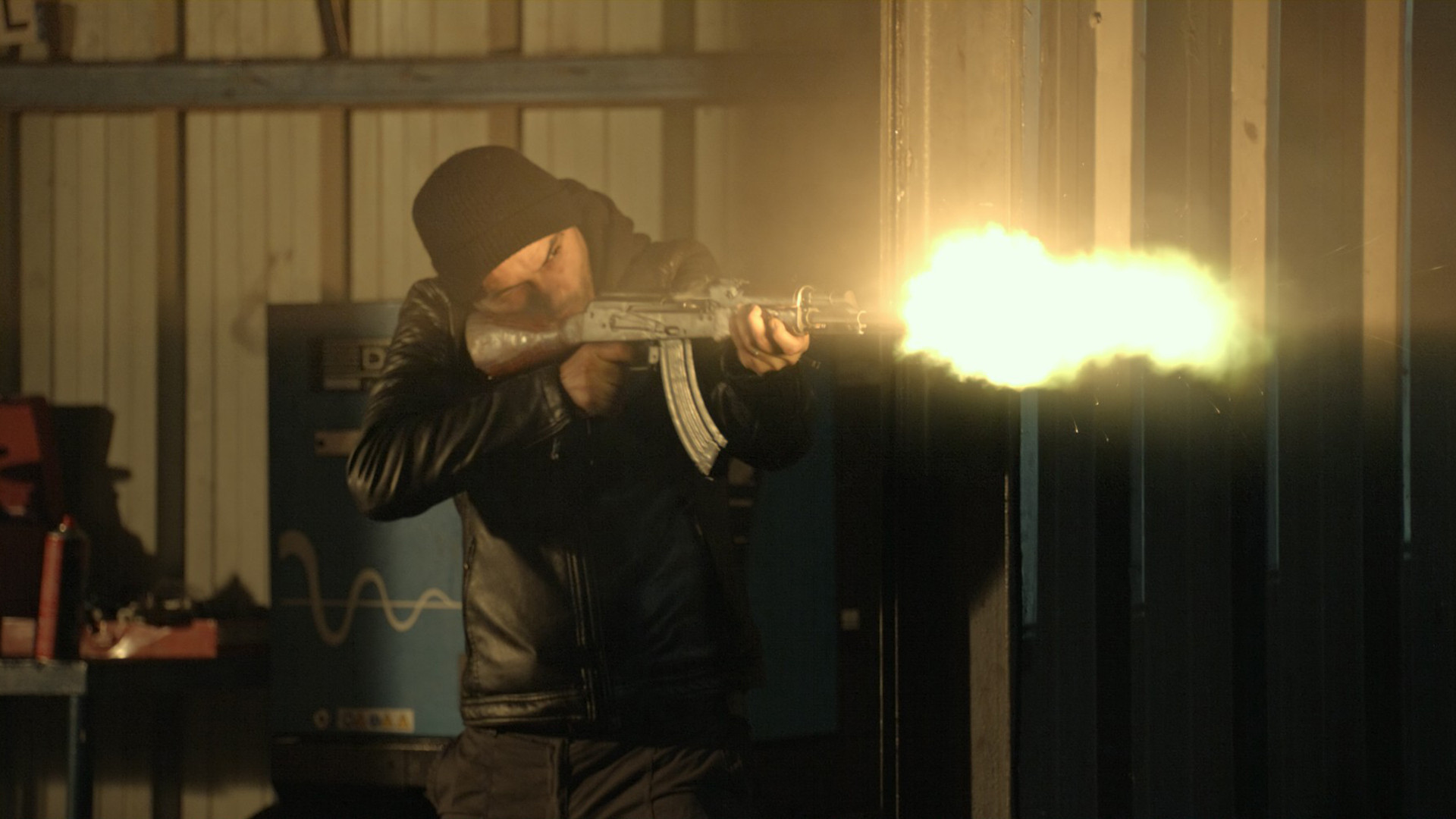 The Temple Woods Gang Background