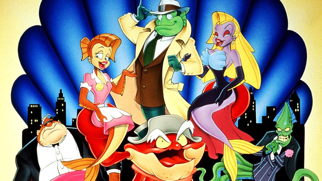 Fish Police Background