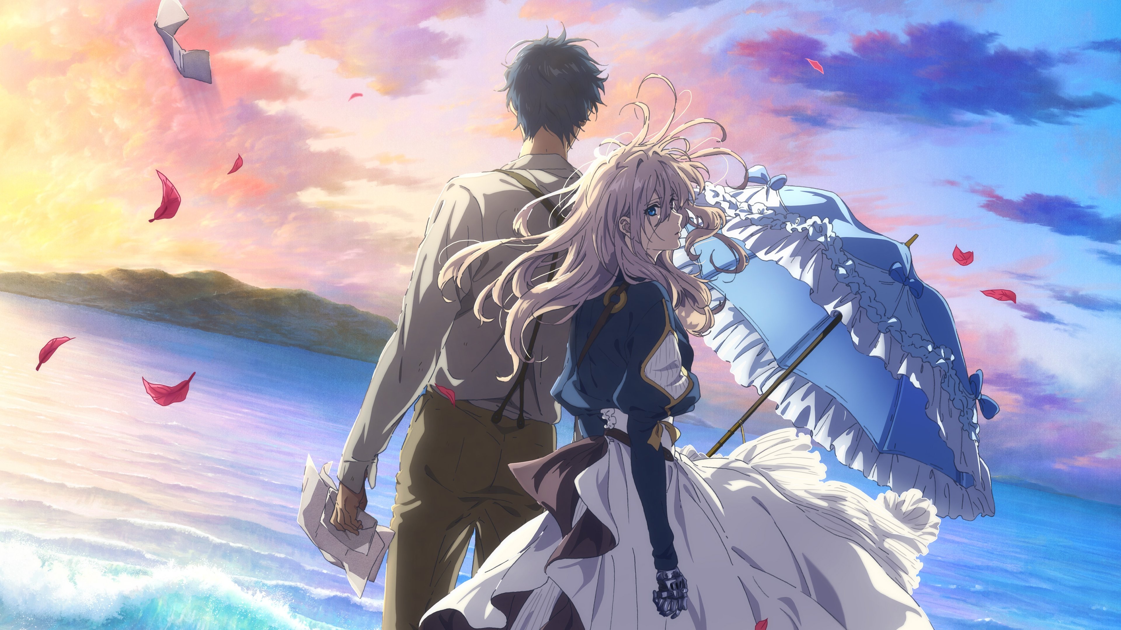 Violet Evergarden: The Movie Background