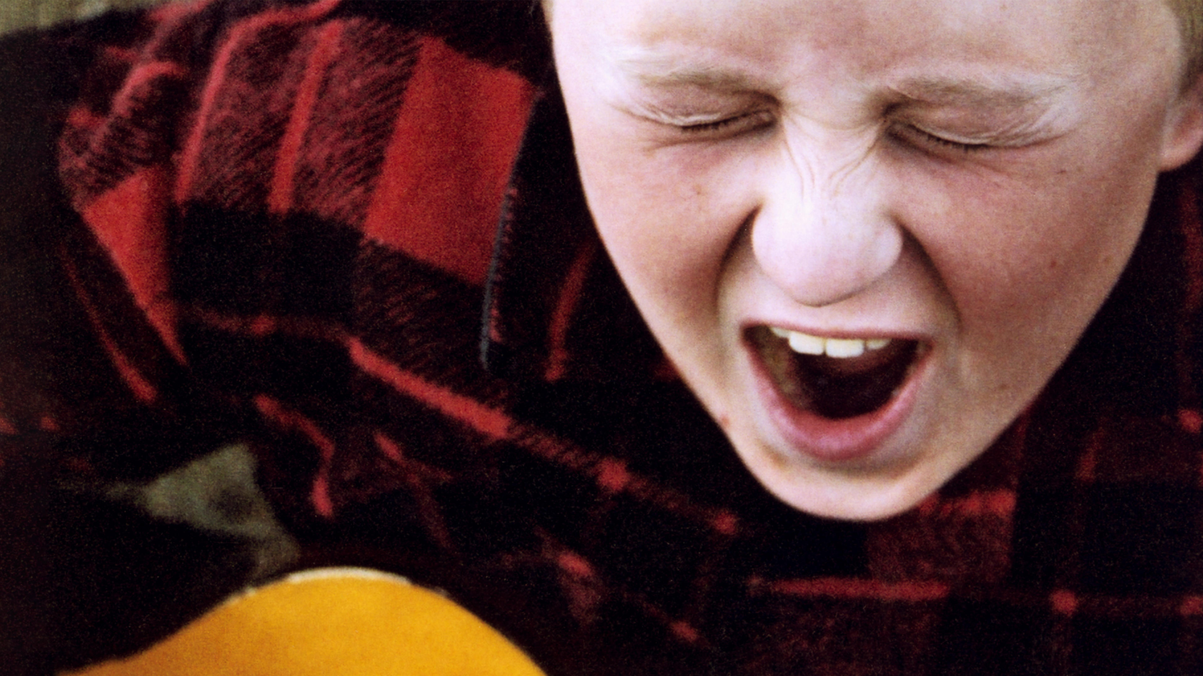 The Guitar Mongoloid Background