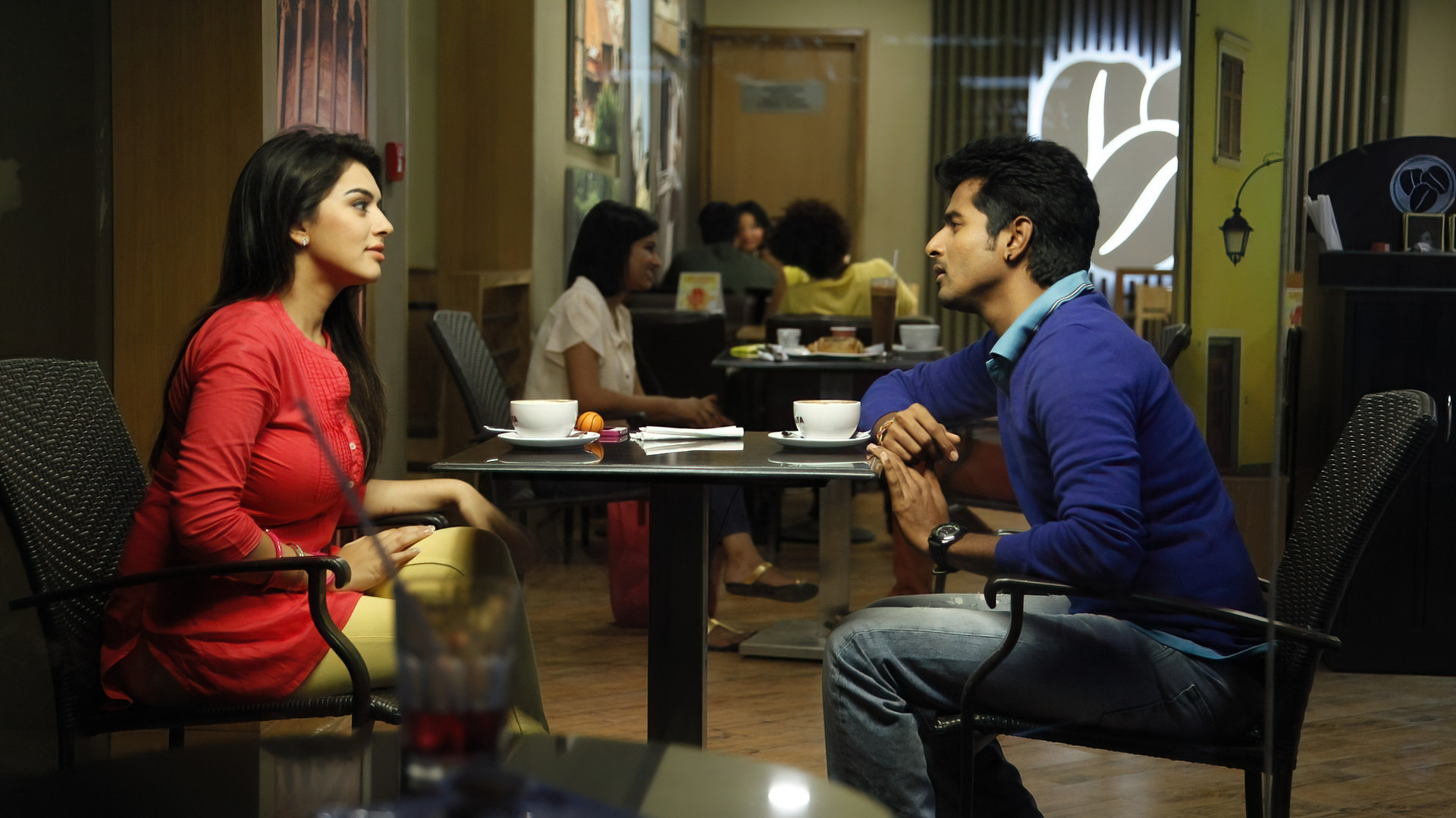 Maan Karate Background