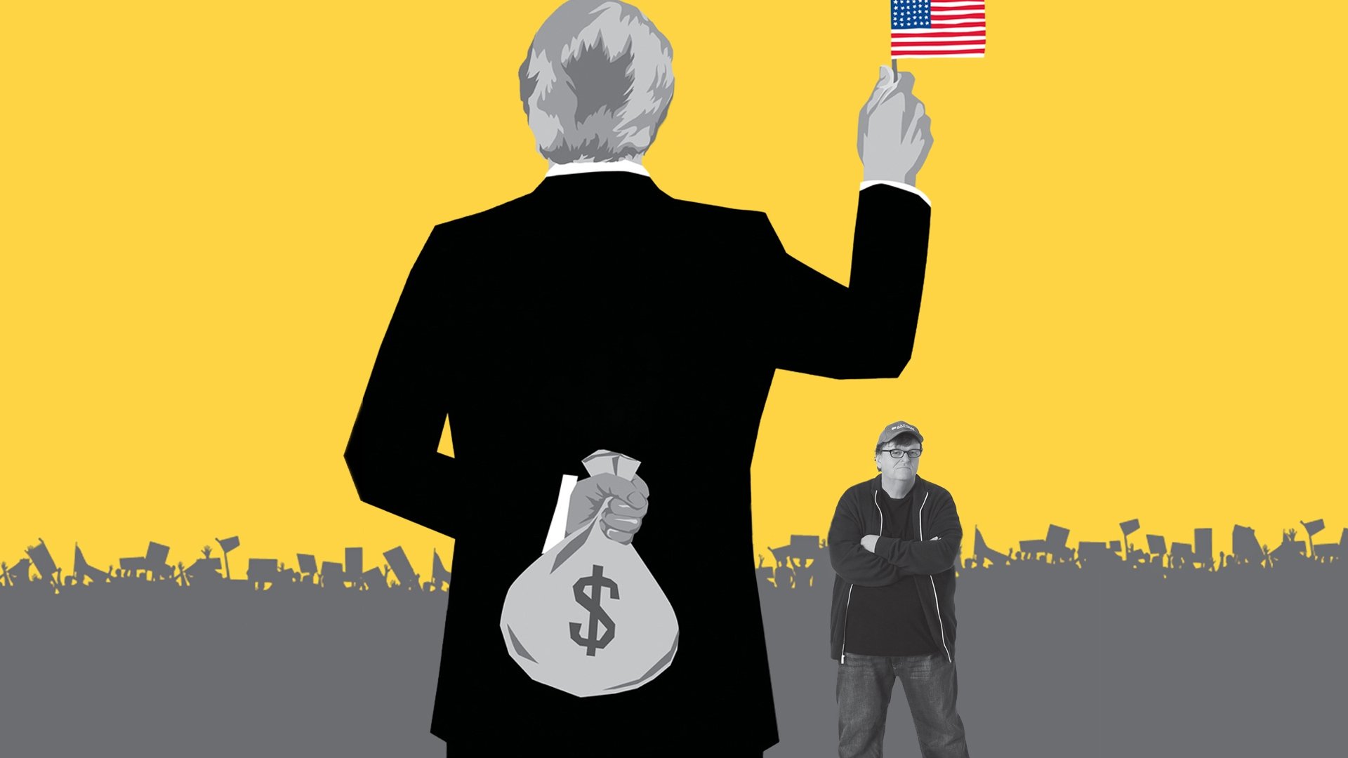 Capitalism: A Love Story Background