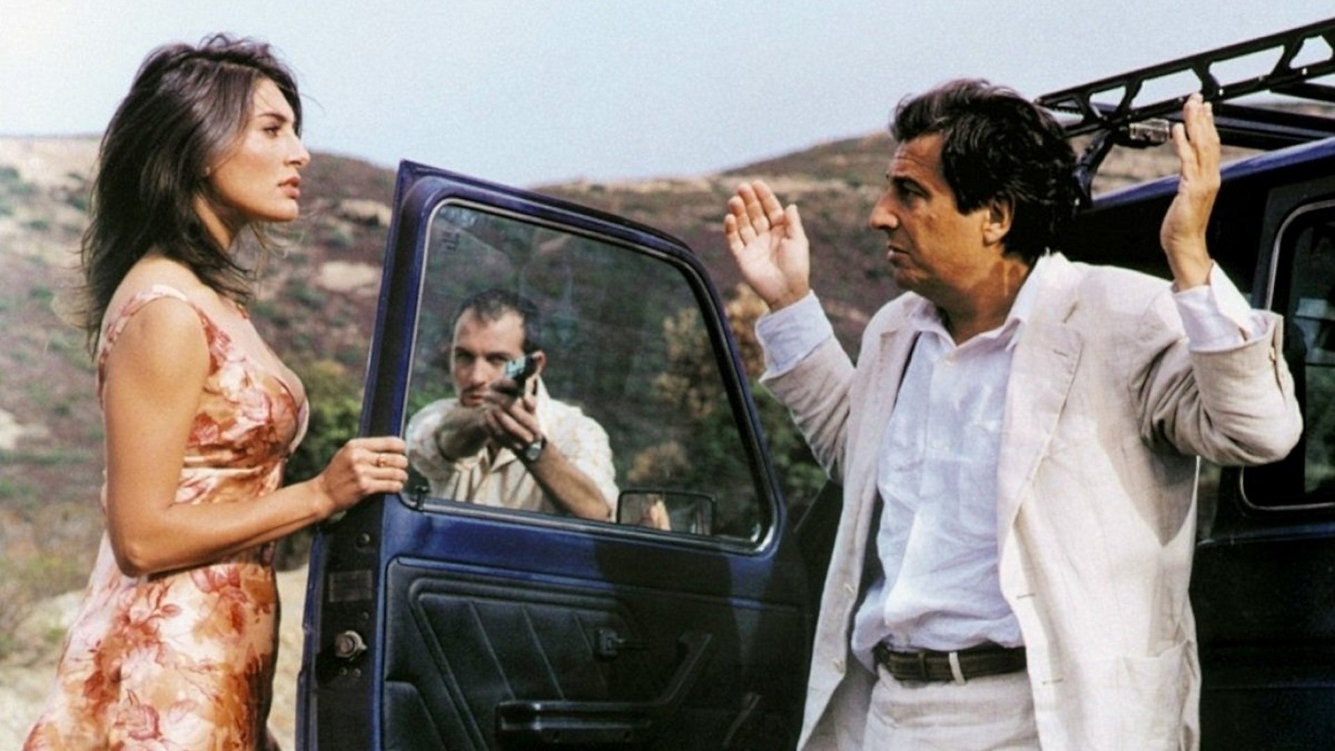 The Corsican File Background