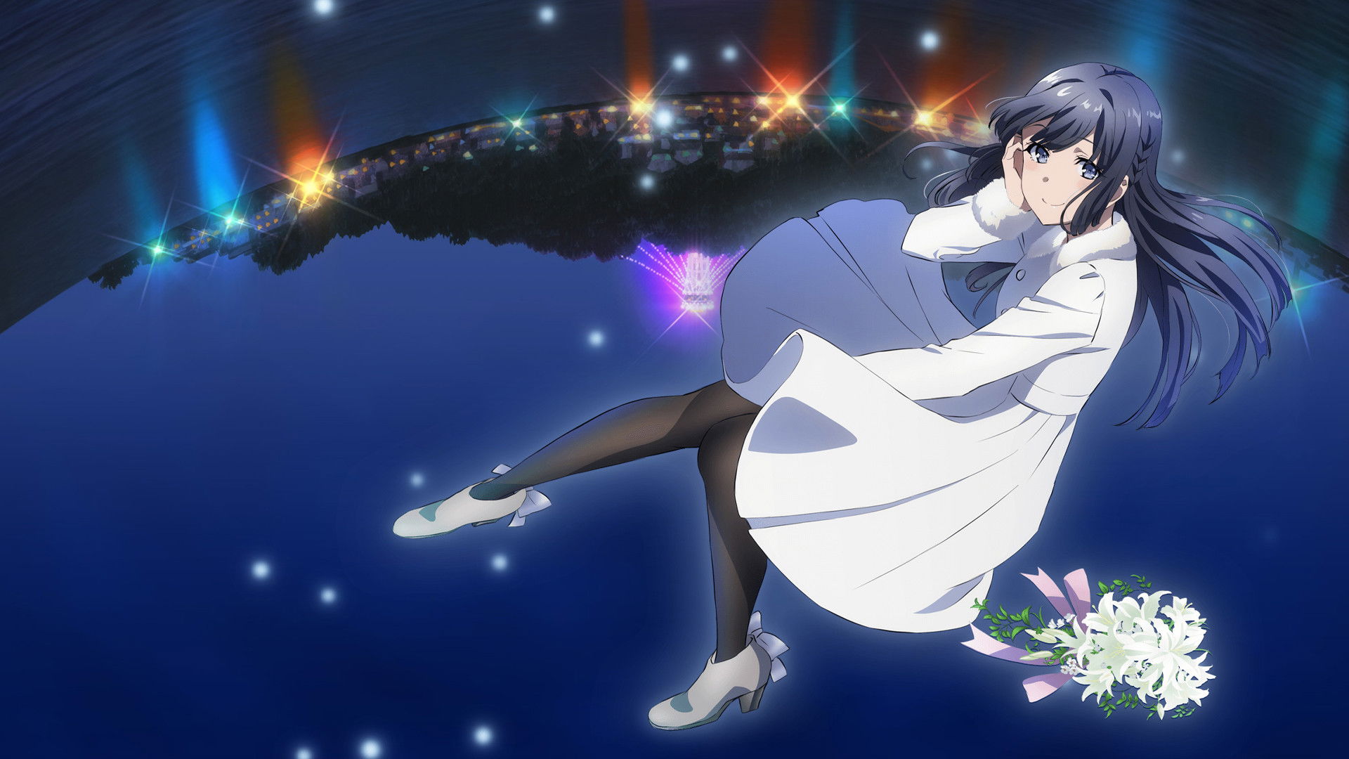 Rascal Does Not Dream of a Dreaming Girl Background